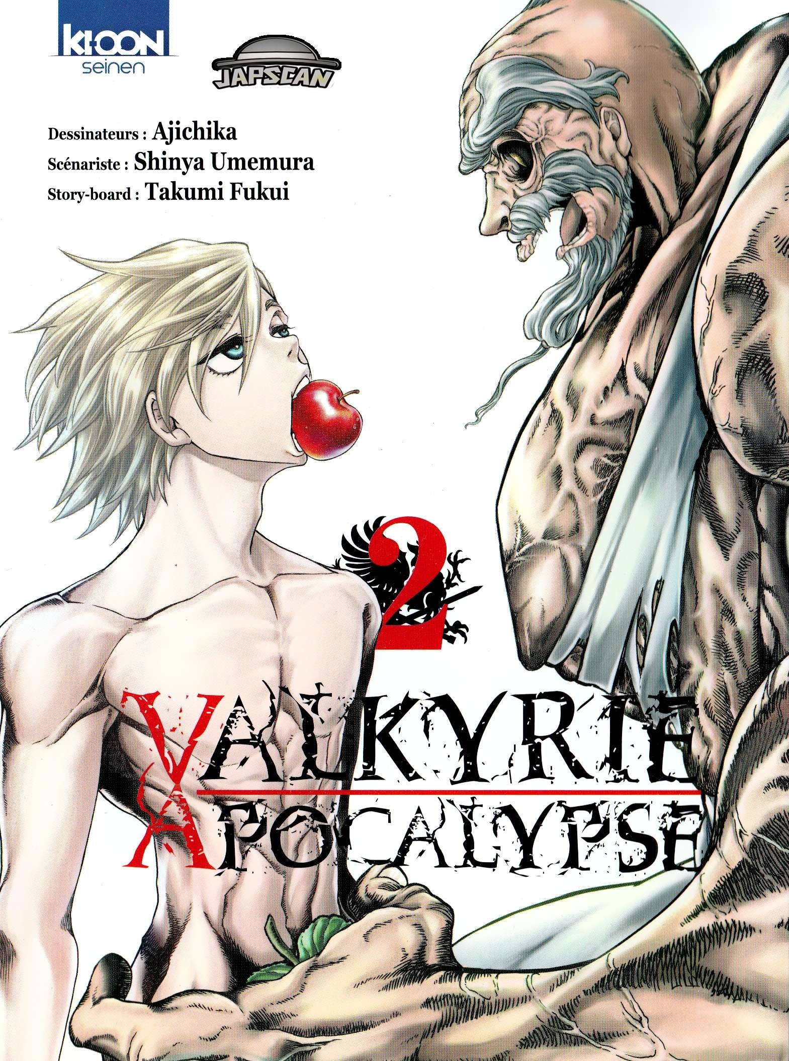 Read Valkyrie Apocalypse VF Manga Online
