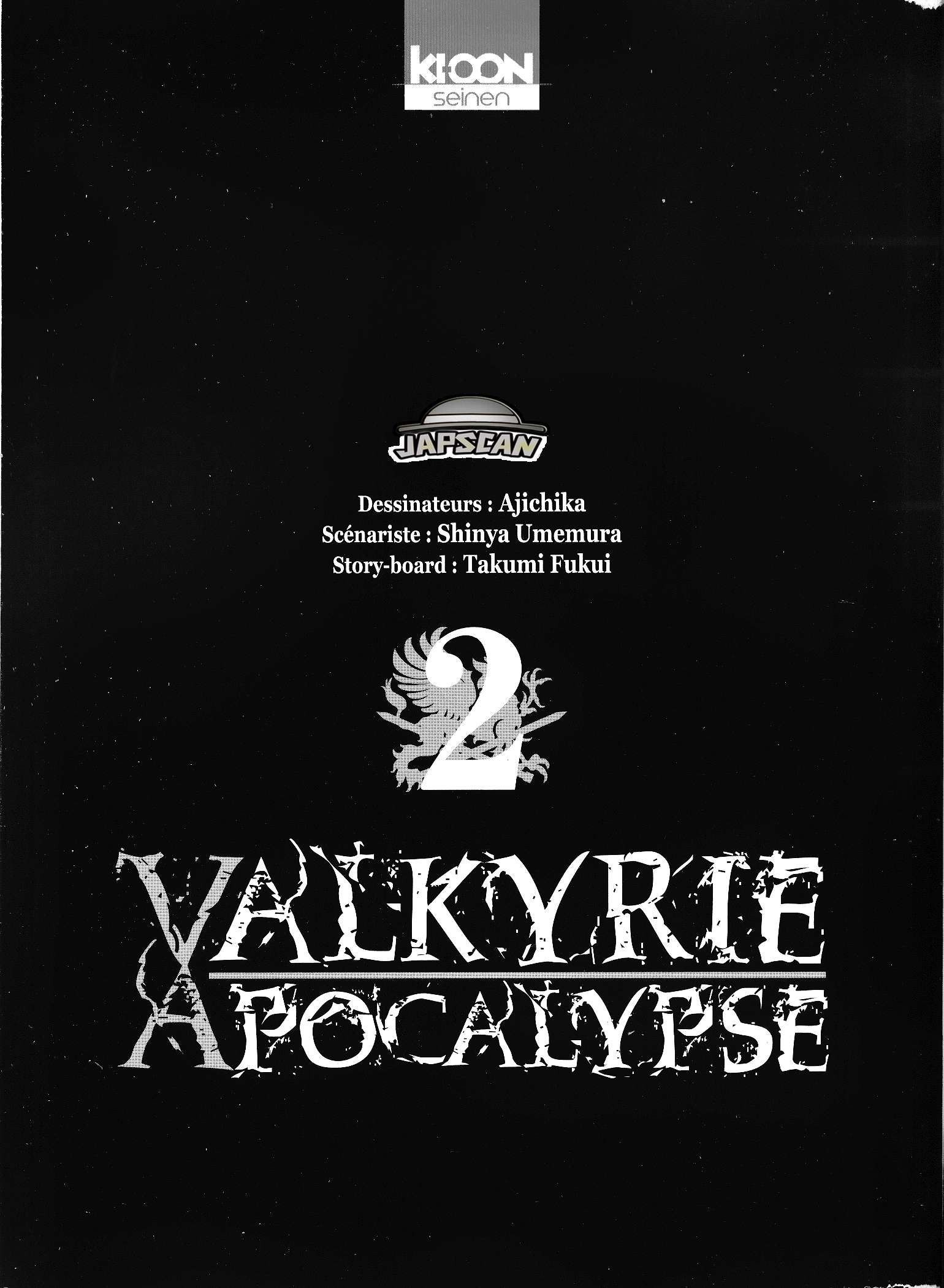 Read Valkyrie Apocalypse VF Manga Online