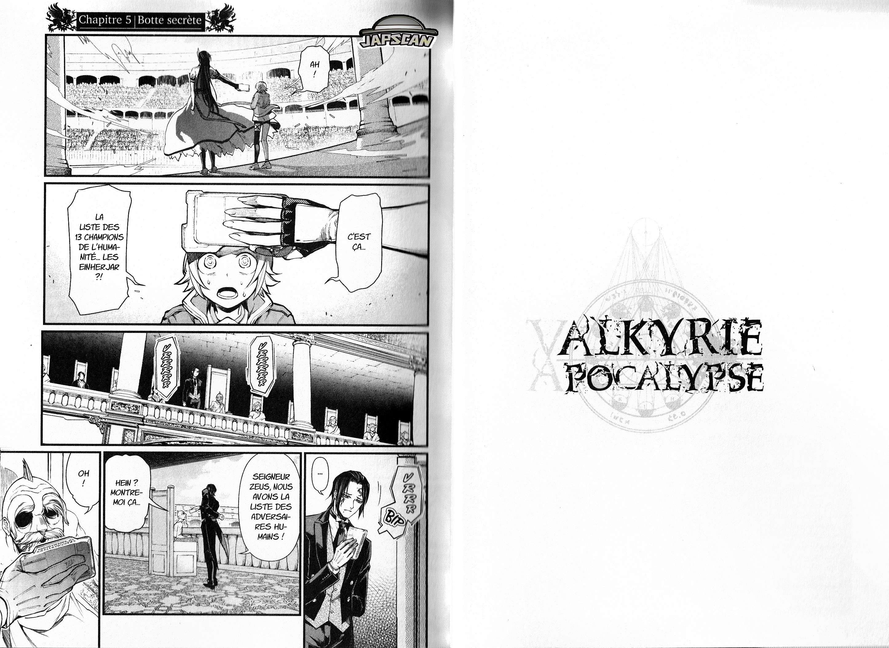 Read Valkyrie Apocalypse VF Manga Online
