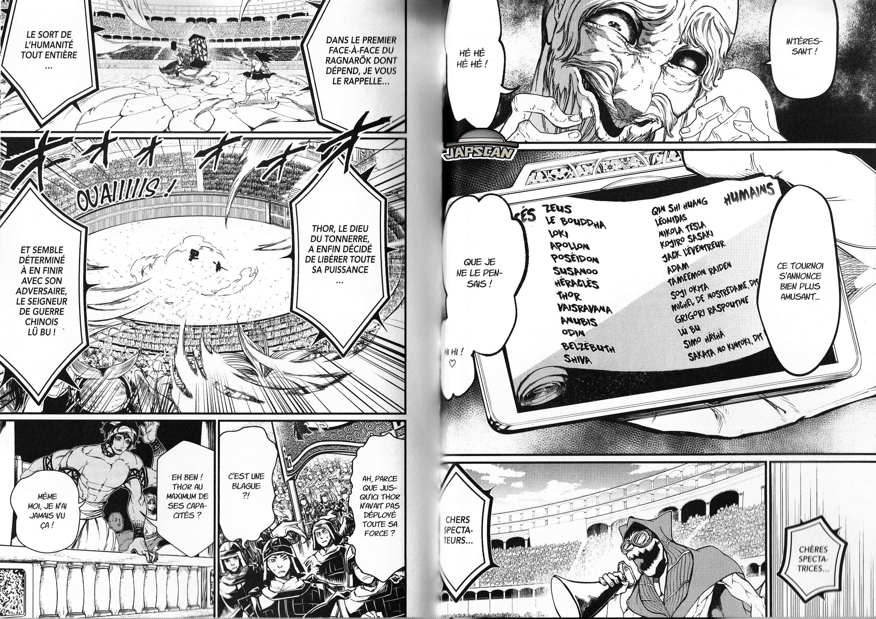 Read Valkyrie Apocalypse VF Manga Online