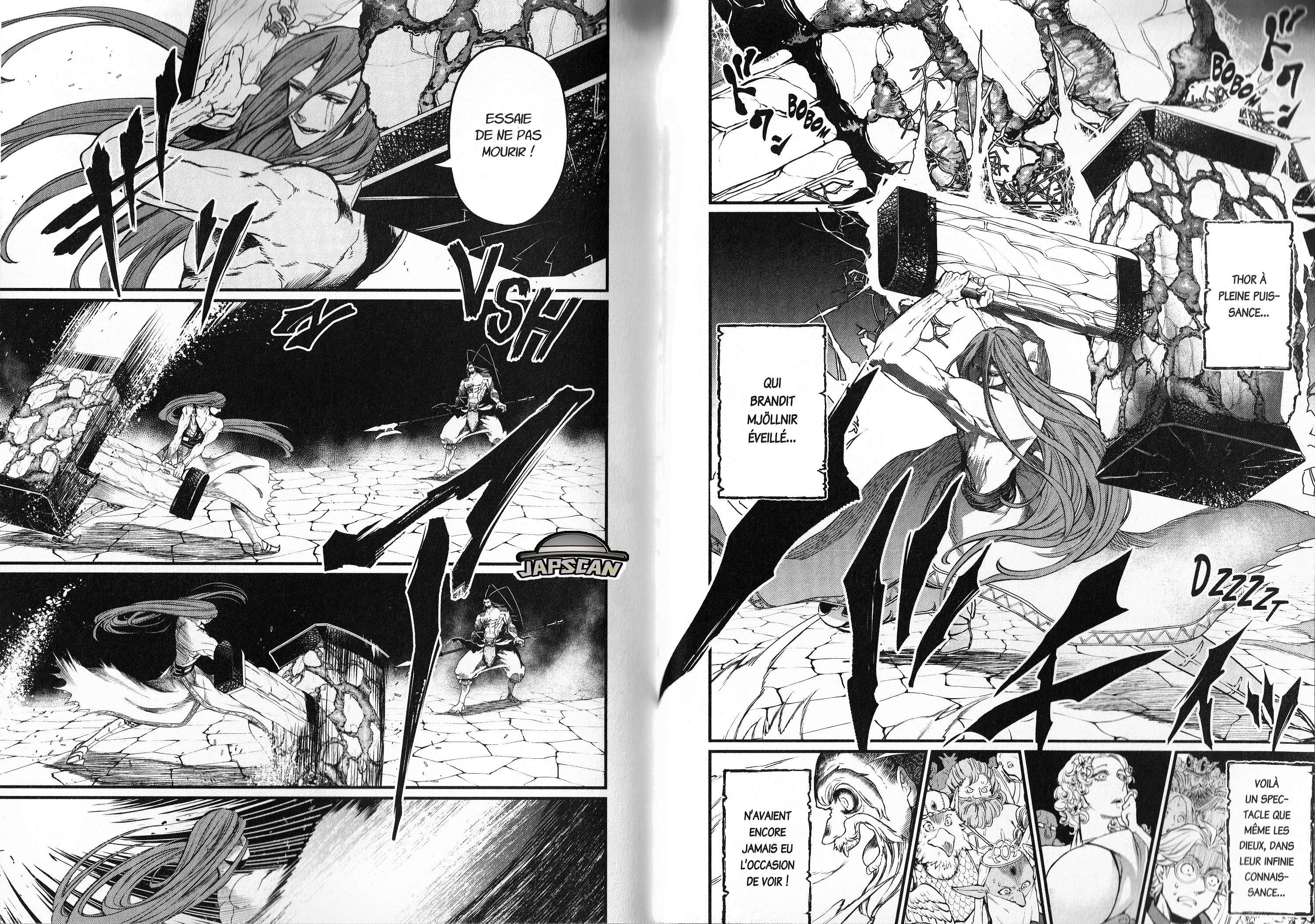 Read Valkyrie Apocalypse VF Manga Online