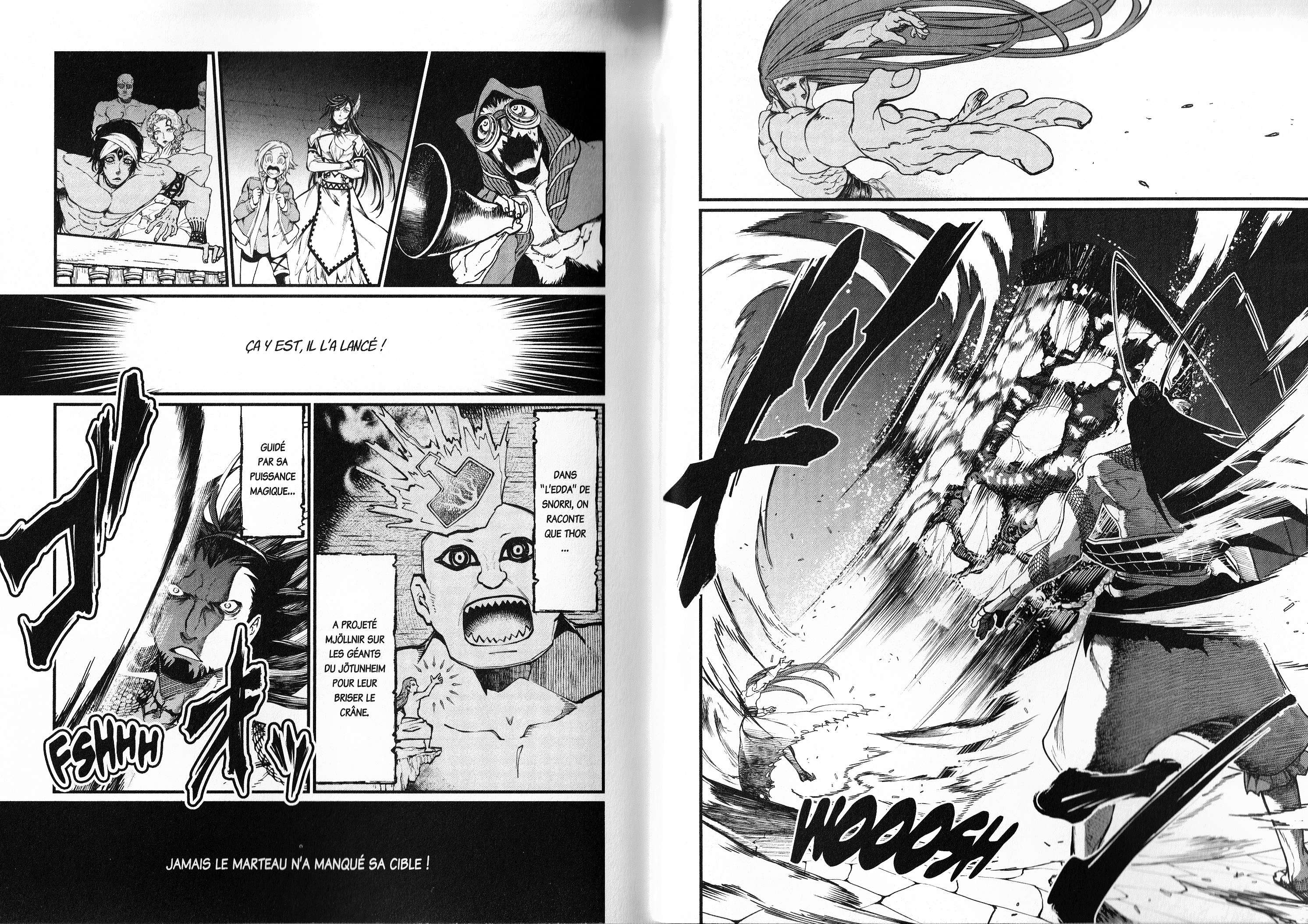 Read Valkyrie Apocalypse VF Manga Online
