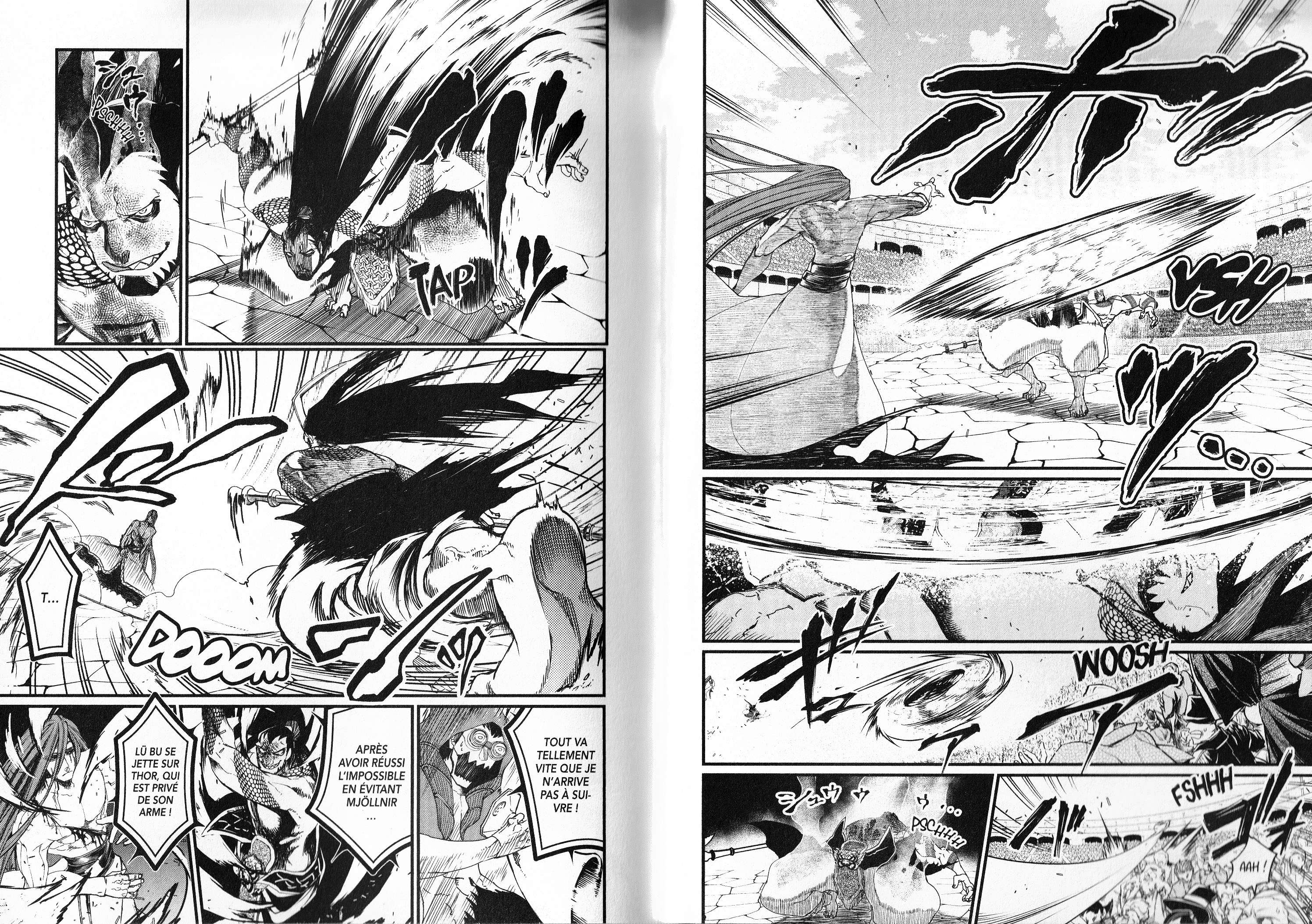 Read Valkyrie Apocalypse VF Manga Online