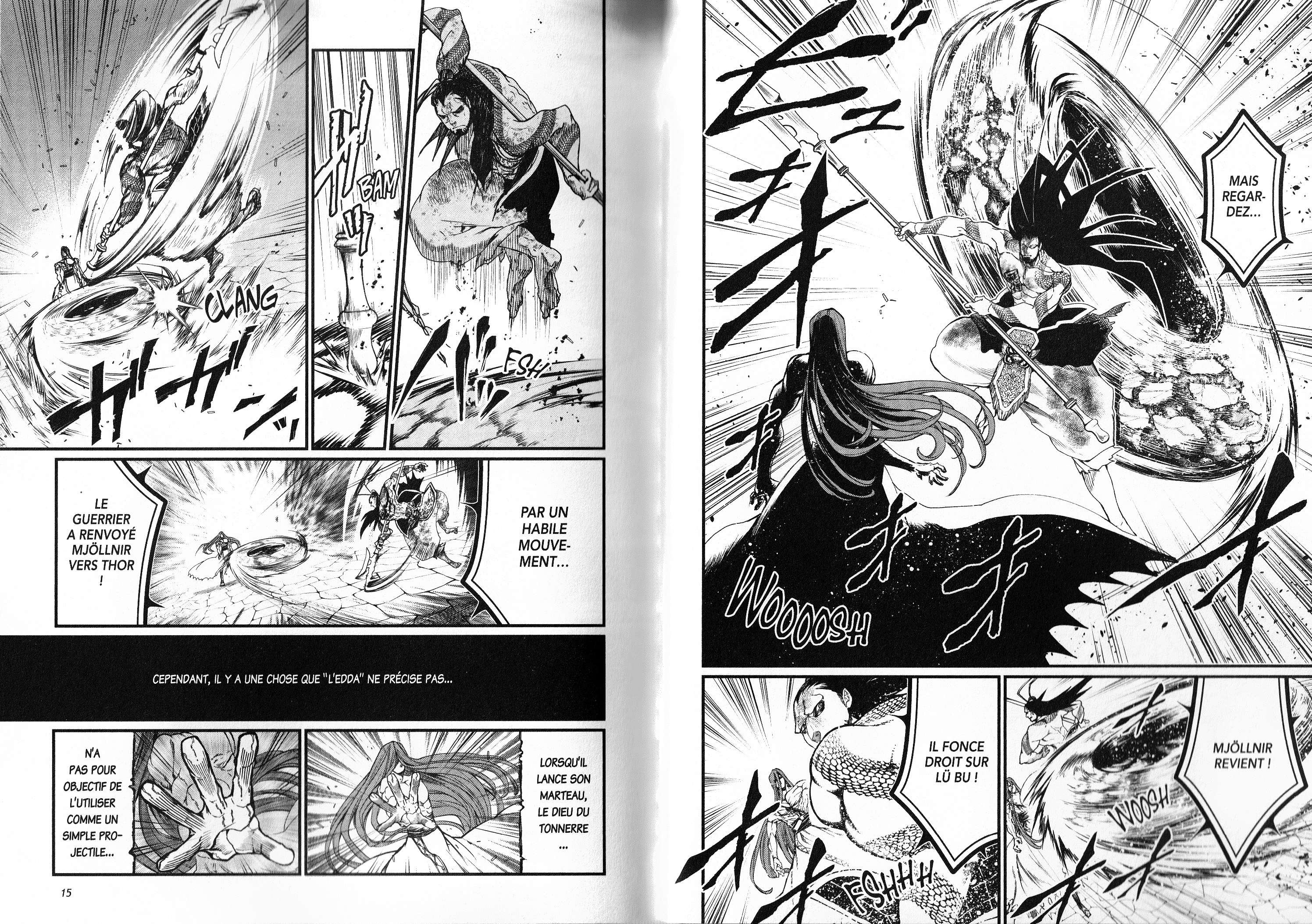 Read Valkyrie Apocalypse VF Manga Online