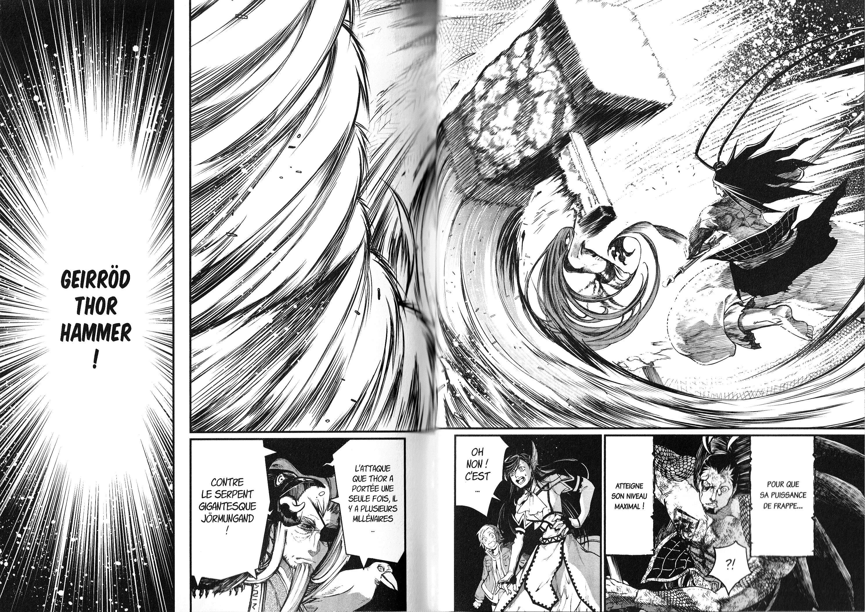 Read Valkyrie Apocalypse VF Manga Online