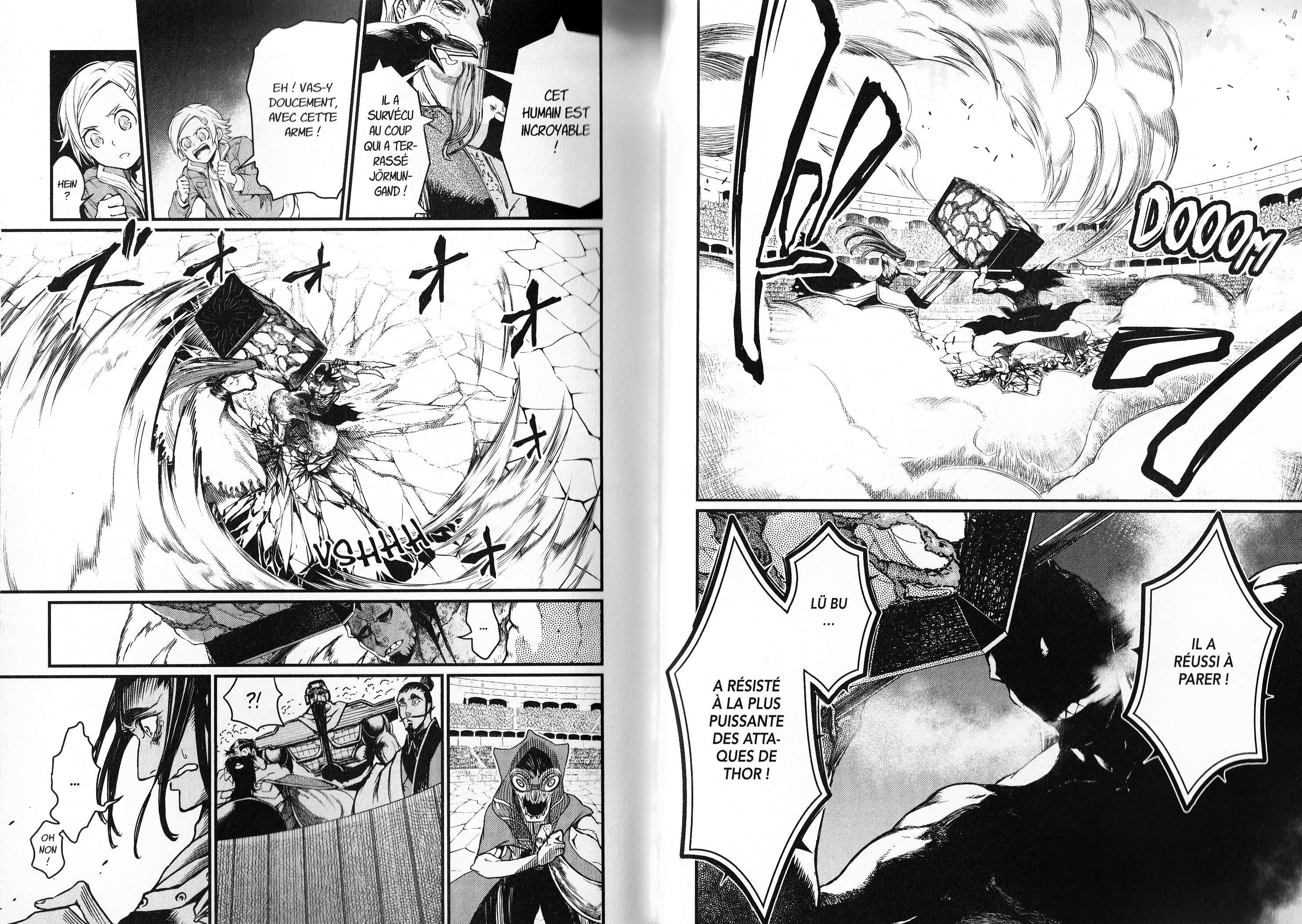 Read Valkyrie Apocalypse VF Manga Online