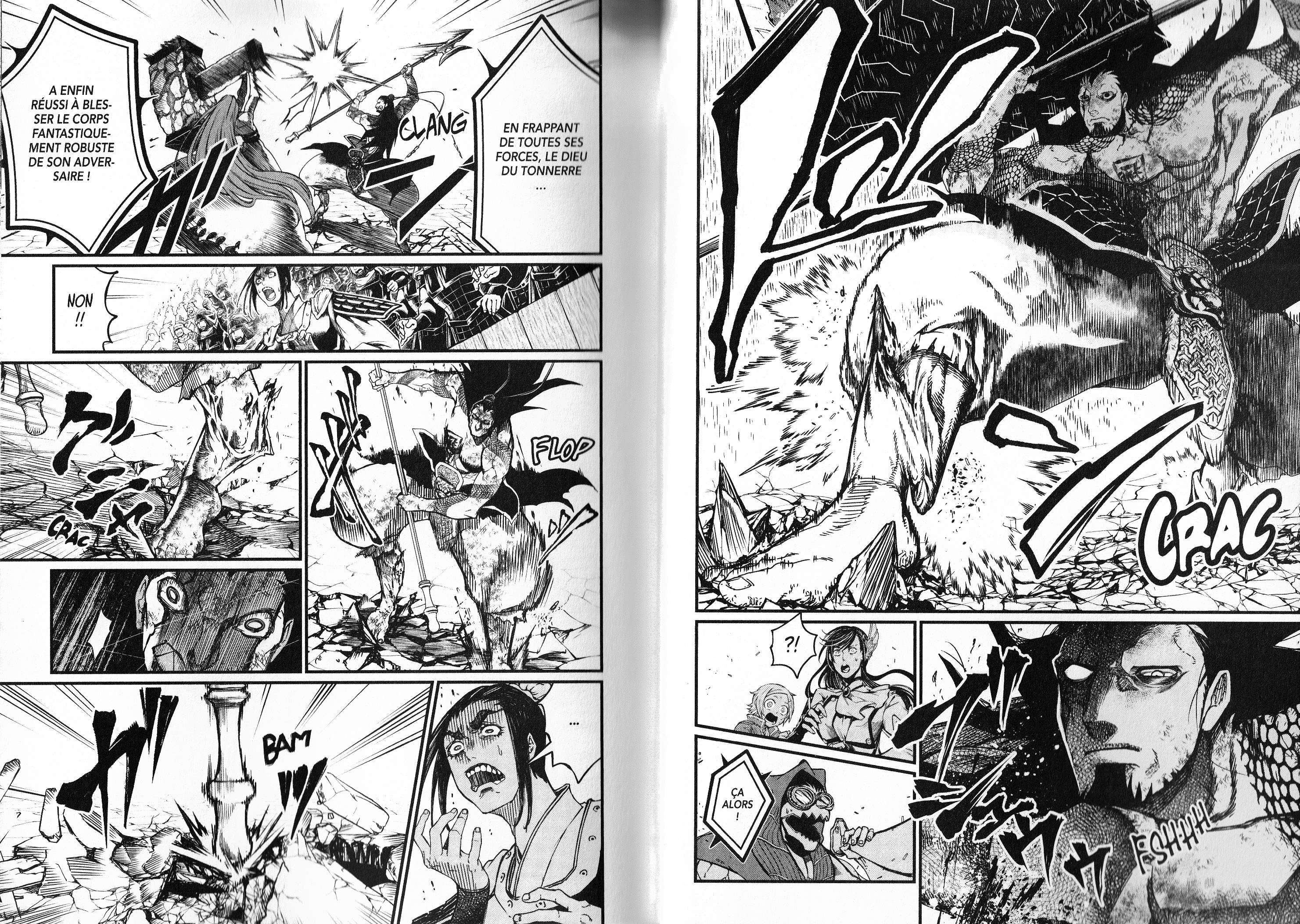 Read Valkyrie Apocalypse VF Manga Online
