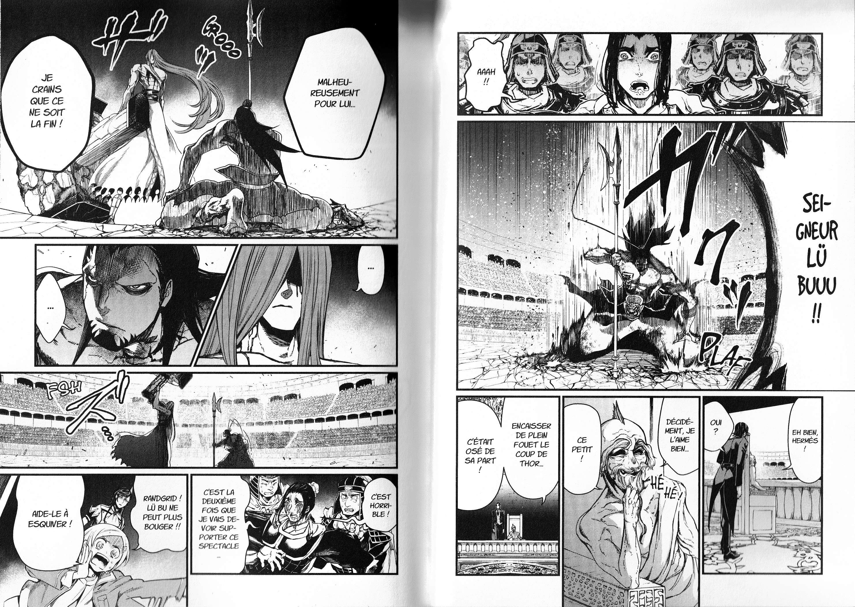 Read Valkyrie Apocalypse VF Manga Online