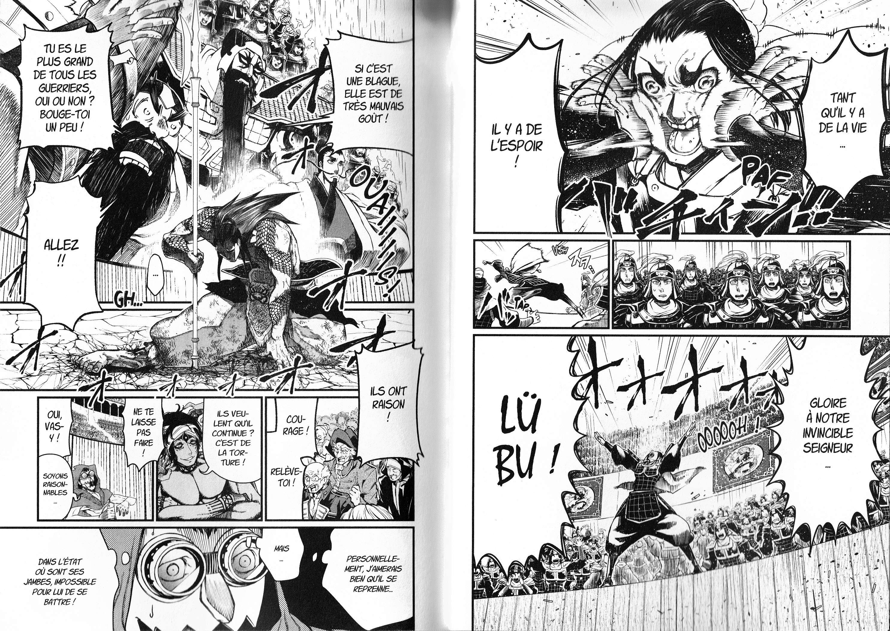 Read Valkyrie Apocalypse VF Manga Online