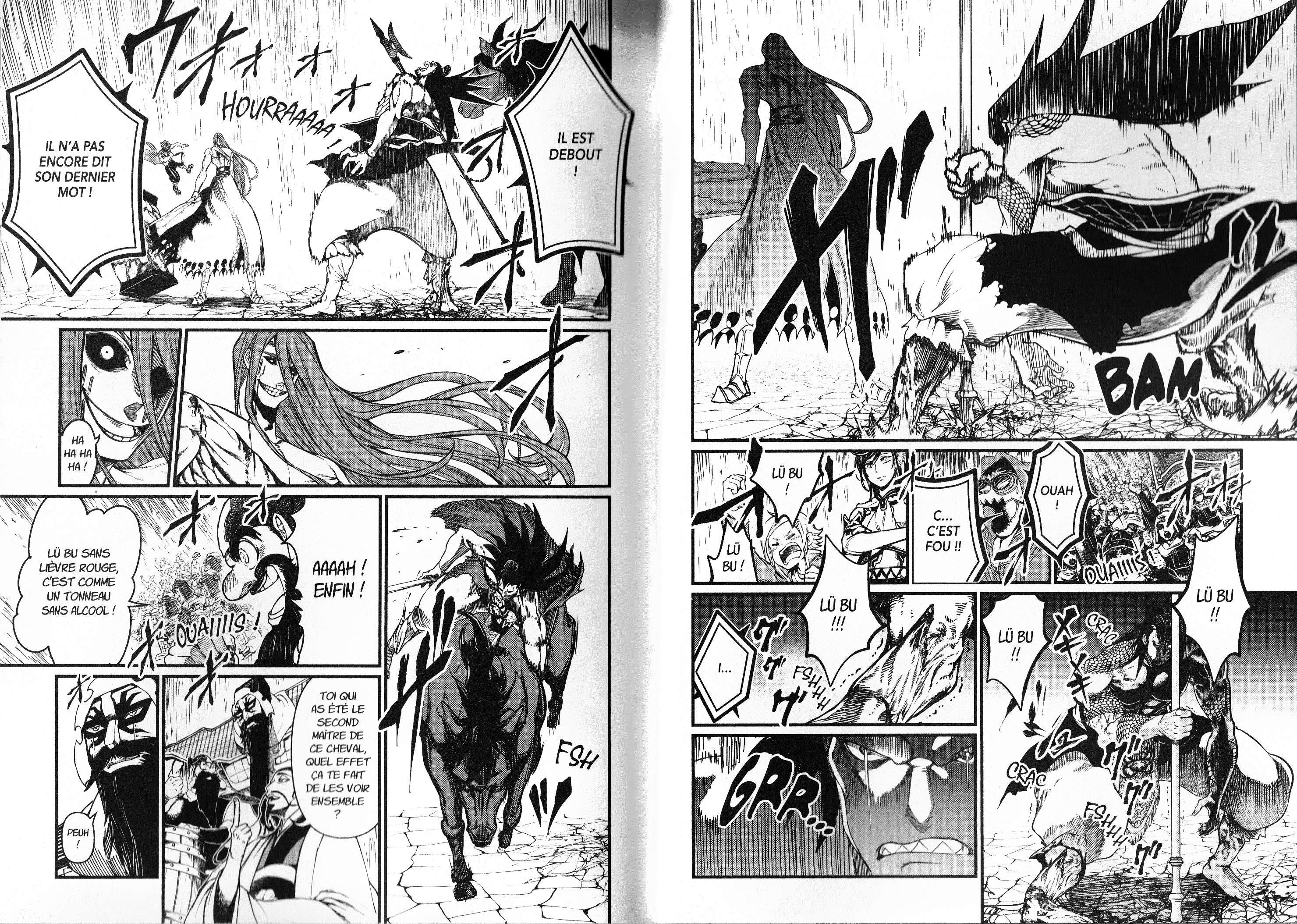 Read Valkyrie Apocalypse VF Manga Online