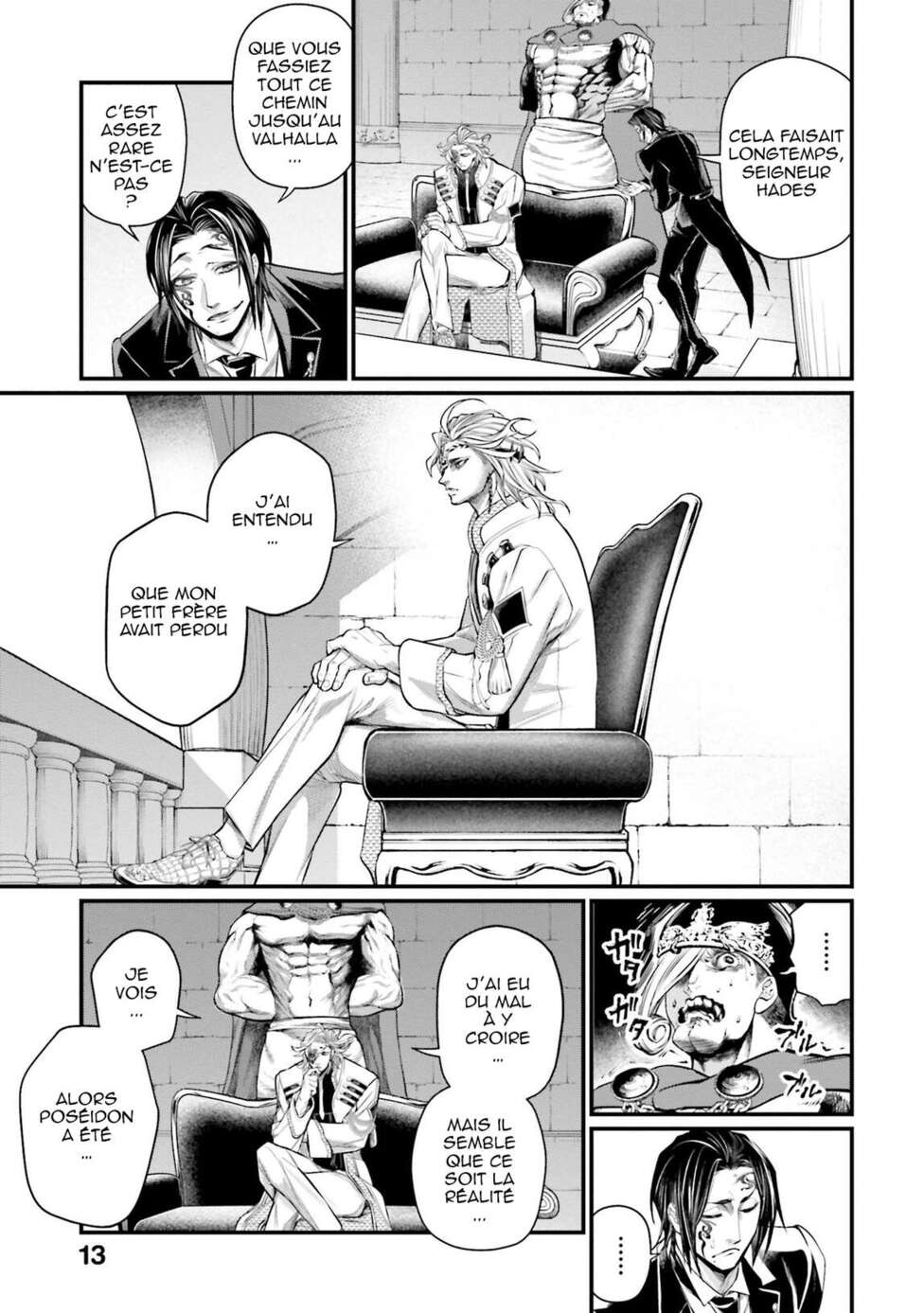Read Valkyrie Apocalypse VF Manga Online