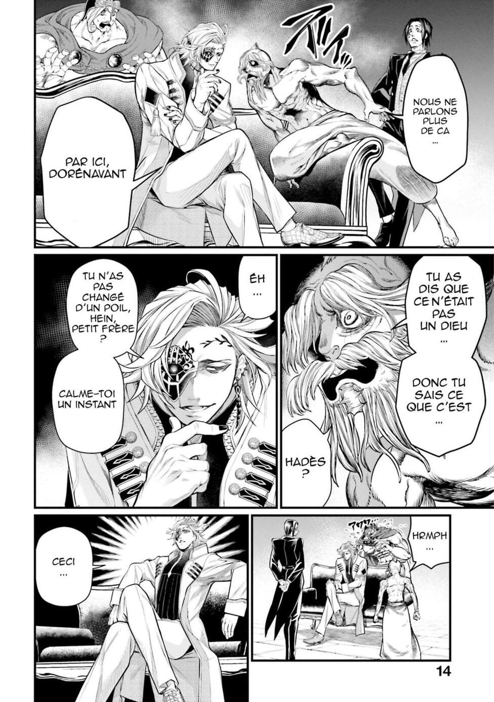 Read Valkyrie Apocalypse VF Manga Online