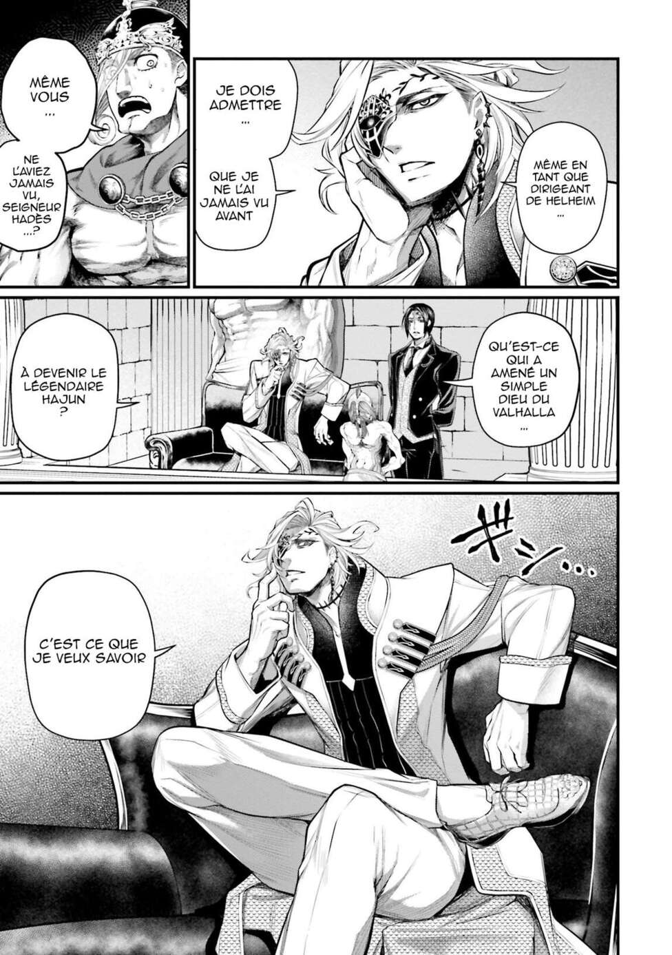 Read Valkyrie Apocalypse VF Manga Online