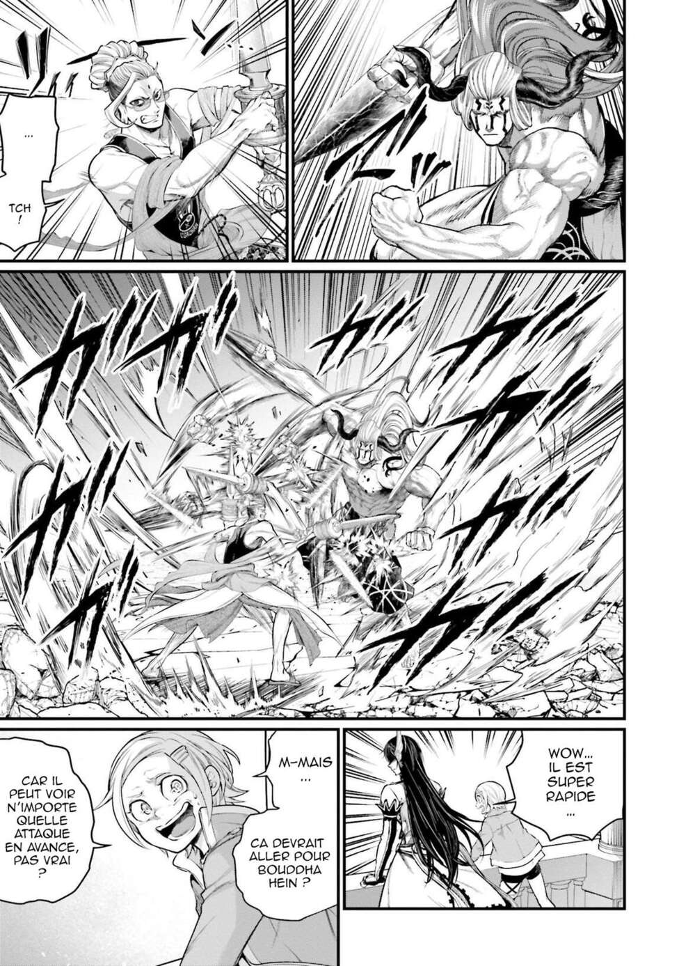 Read Valkyrie Apocalypse VF Manga Online