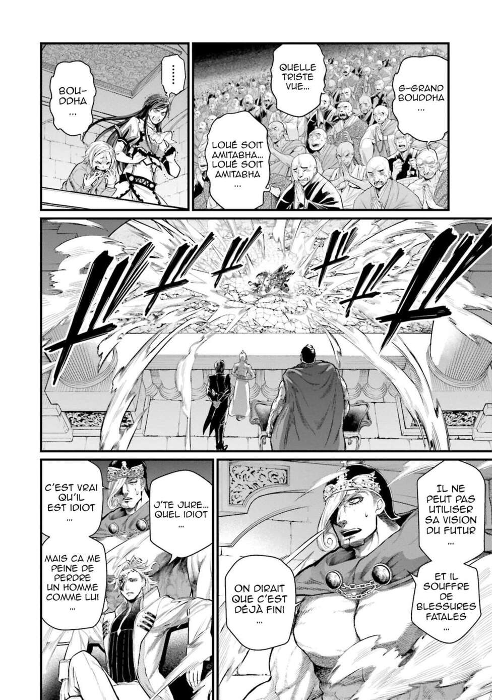 Read Valkyrie Apocalypse VF Manga Online