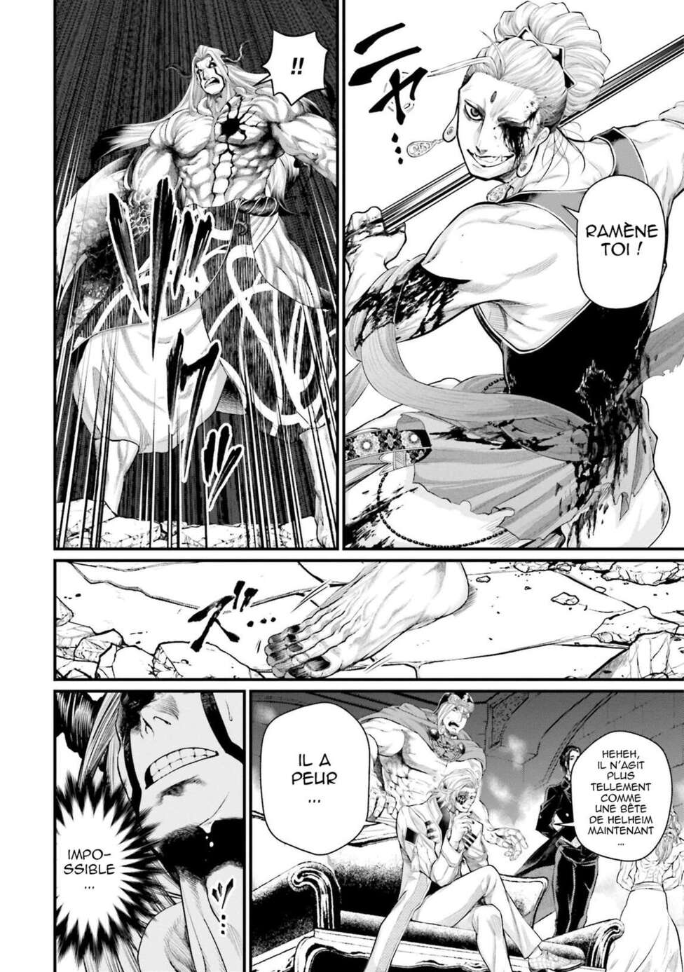 Read Valkyrie Apocalypse VF Manga Online