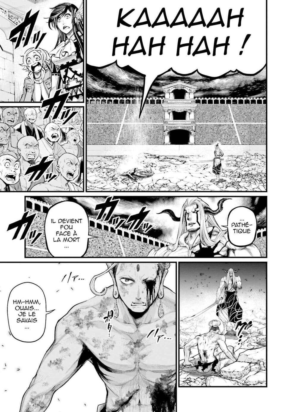 Read Valkyrie Apocalypse VF Manga Online