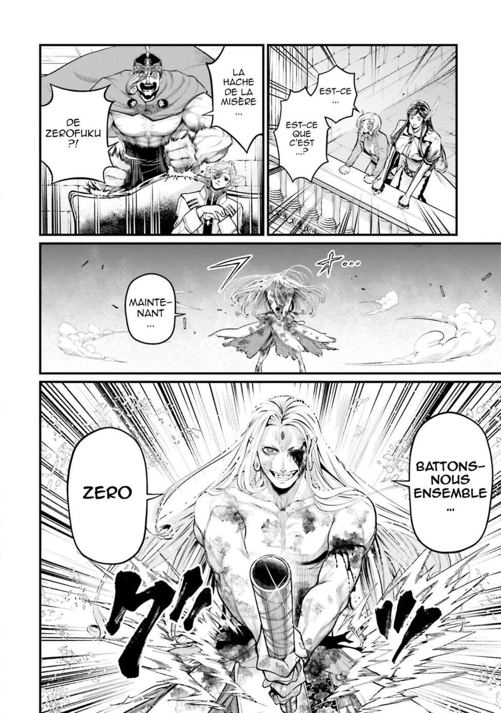 Read Valkyrie Apocalypse VF Manga Online