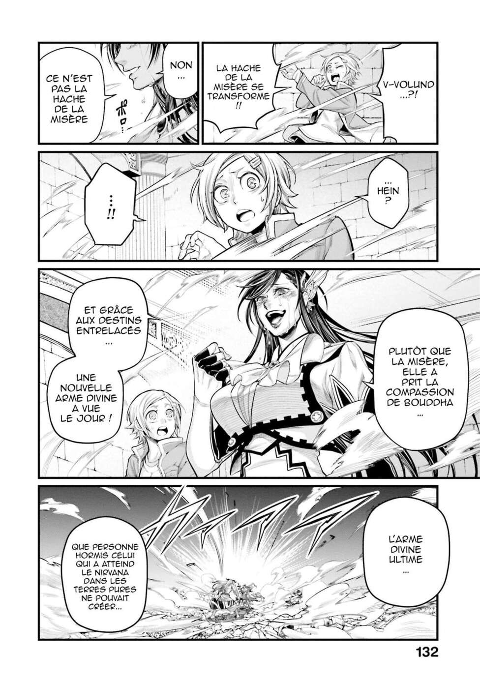 Read Valkyrie Apocalypse VF Manga Online