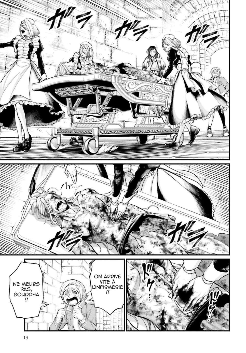Read Valkyrie Apocalypse VF Manga Online