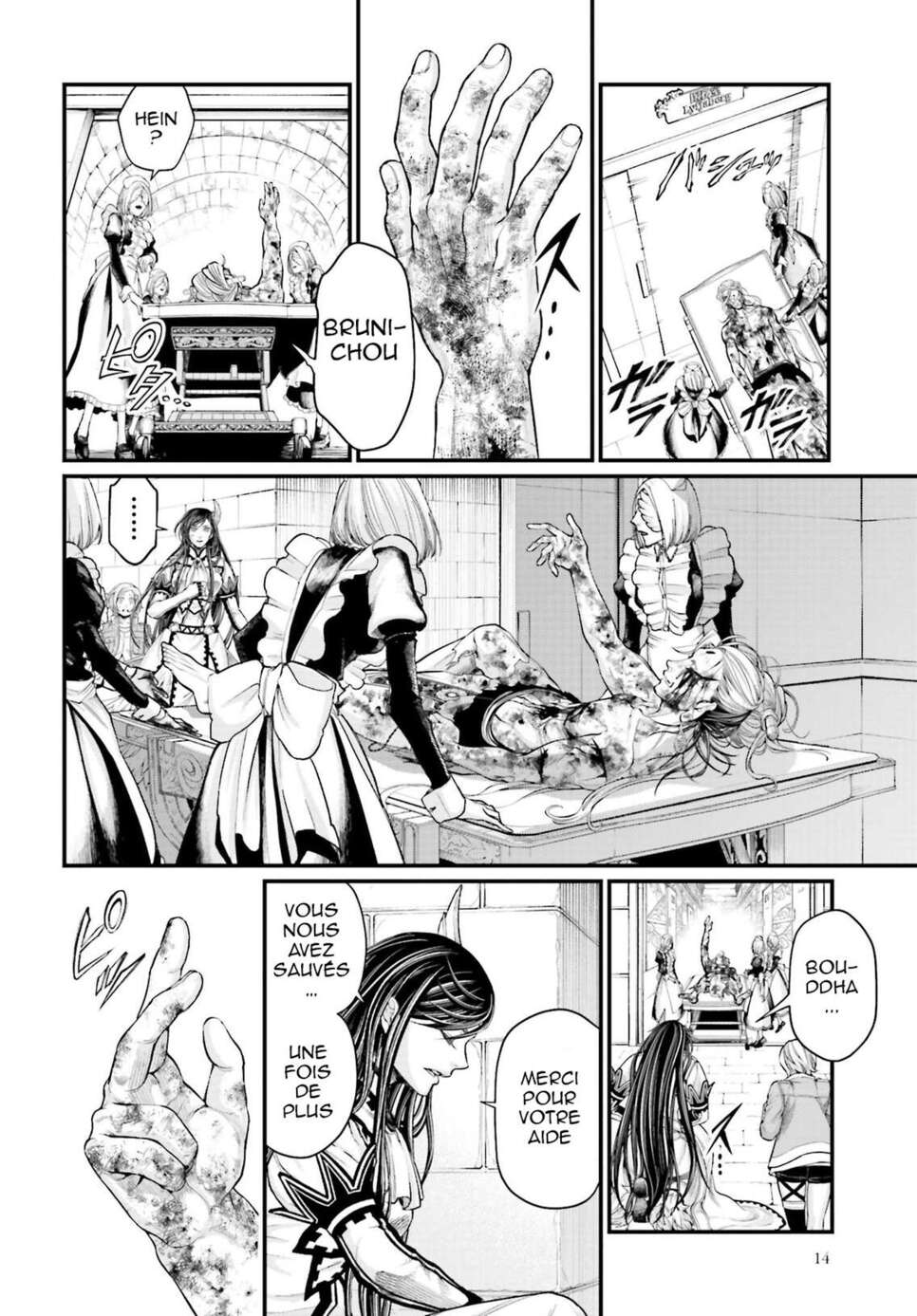 Read Valkyrie Apocalypse VF Manga Online