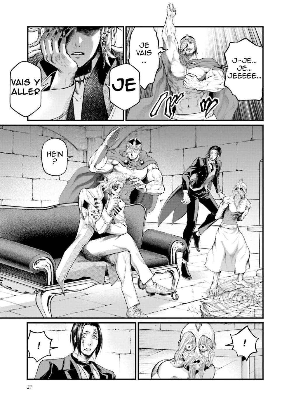 Read Valkyrie Apocalypse VF Manga Online