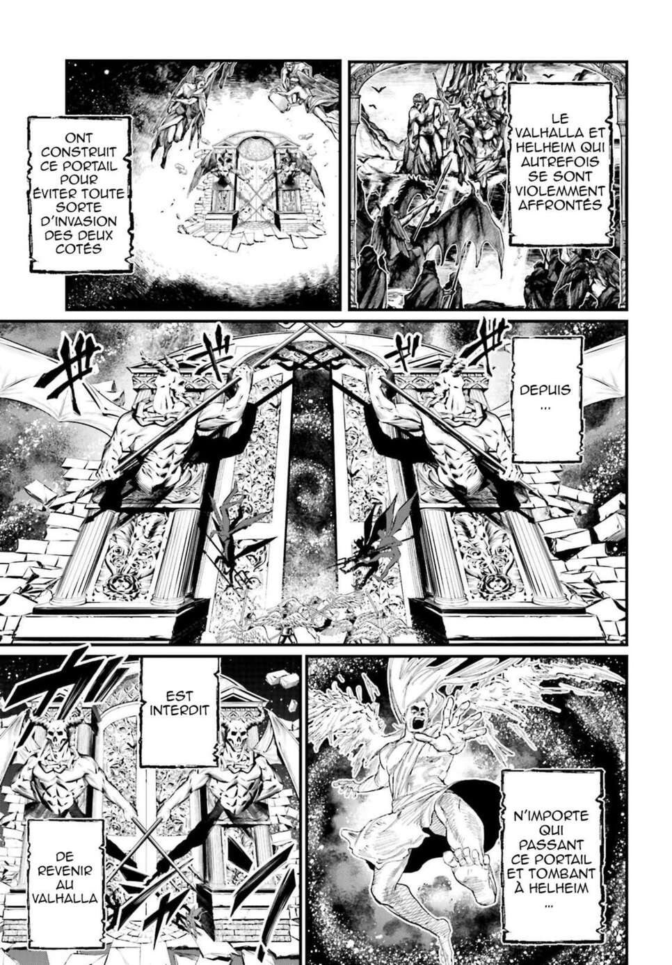 Read Valkyrie Apocalypse VF Manga Online