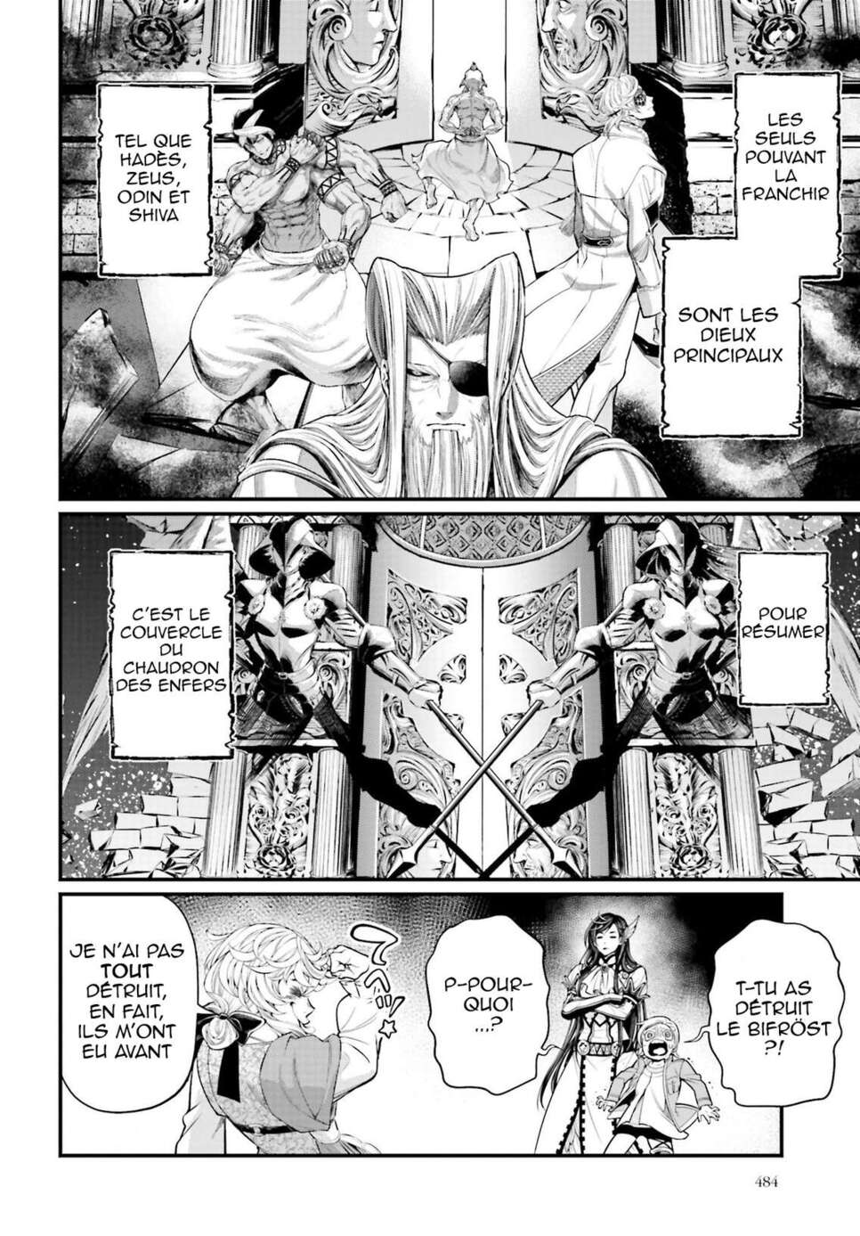 Read Valkyrie Apocalypse VF Manga Online