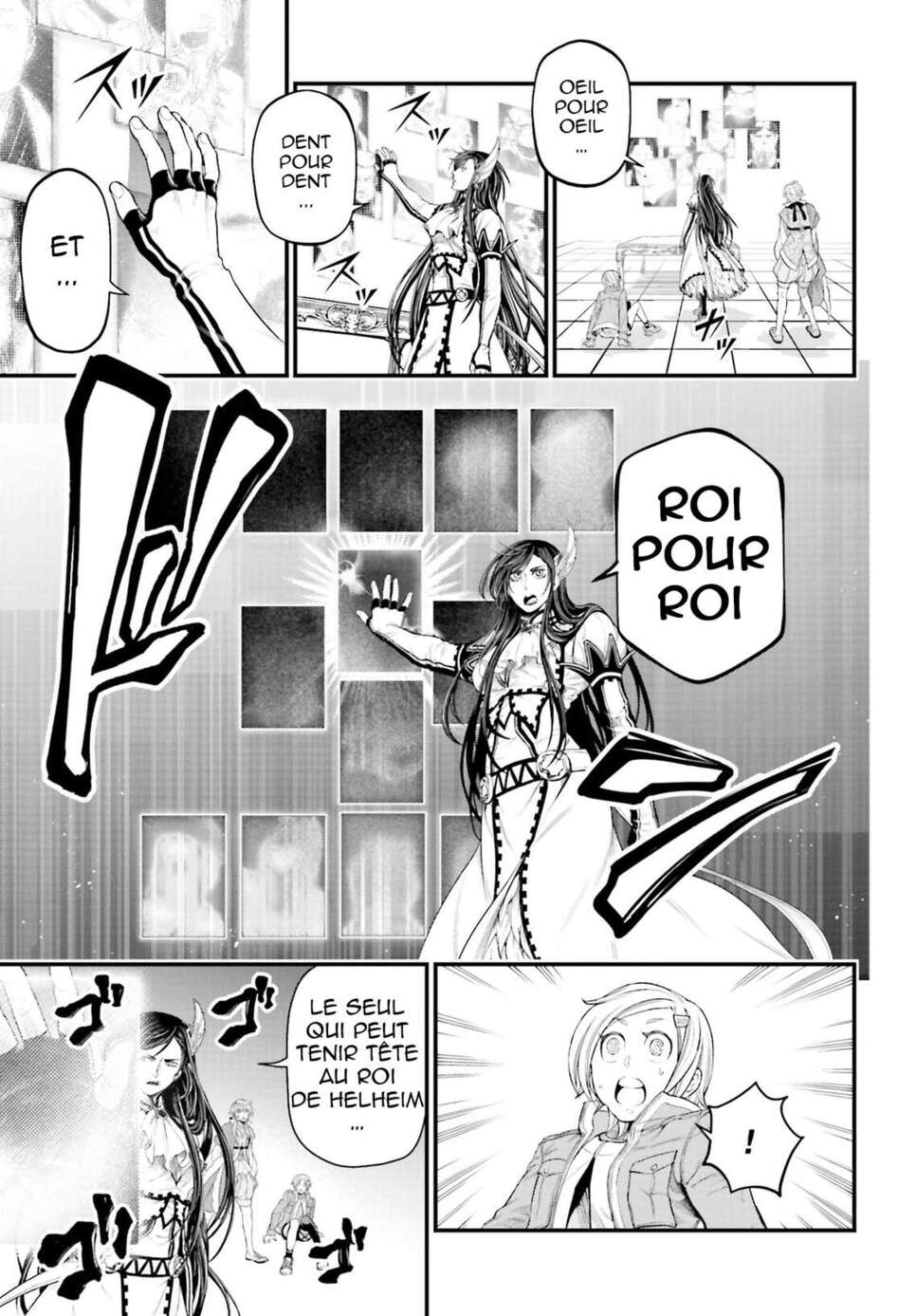 Read Valkyrie Apocalypse VF Manga Online