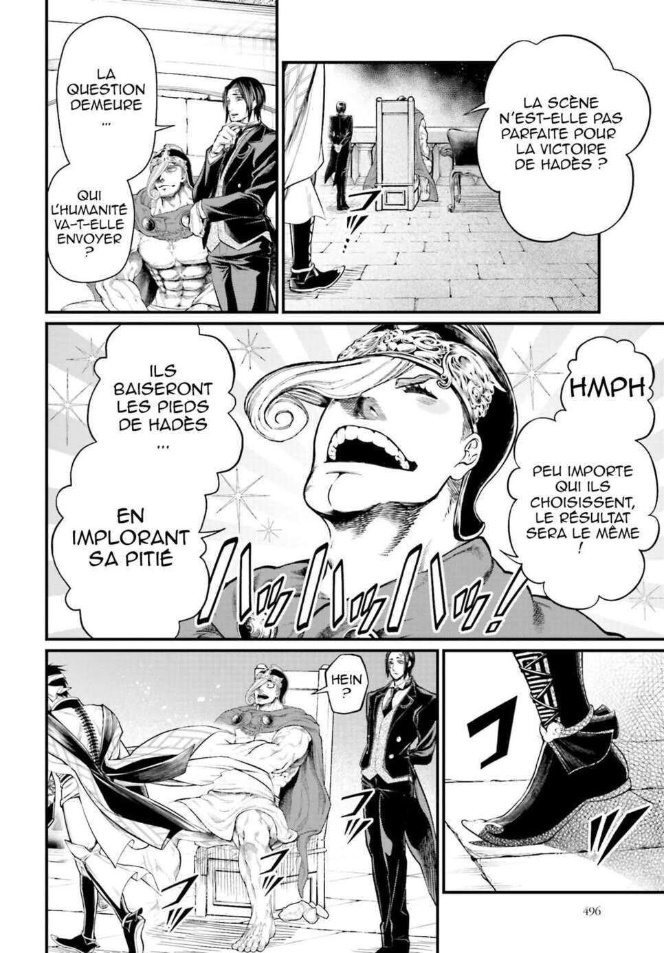 Read Valkyrie Apocalypse VF Manga Online