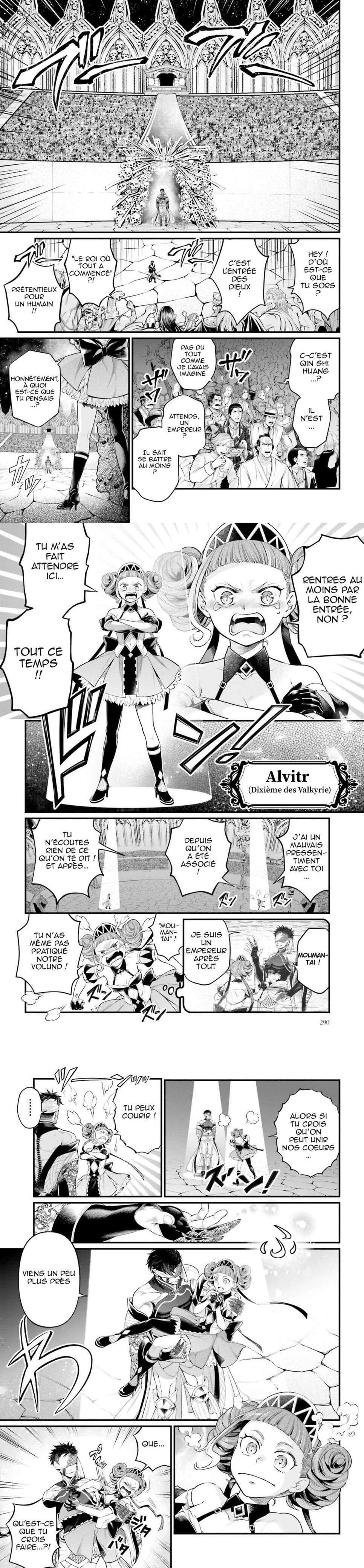 Read Valkyrie Apocalypse VF Manga Online