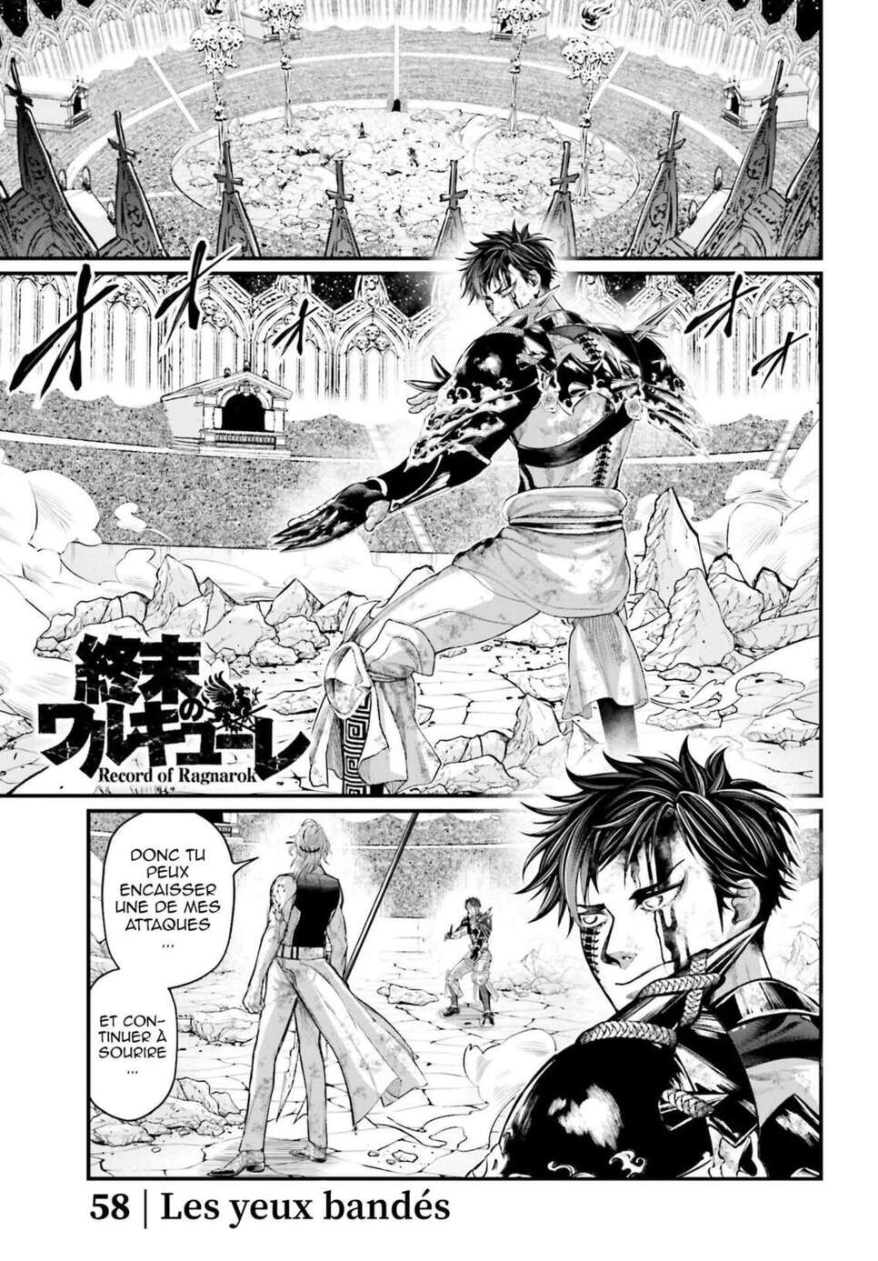 Read Valkyrie Apocalypse VF Manga Online