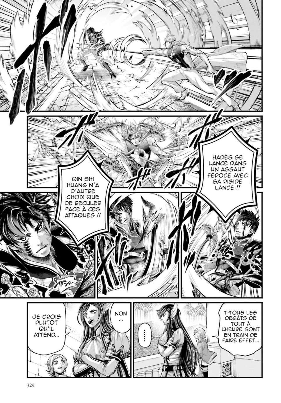Read Valkyrie Apocalypse VF Manga Online