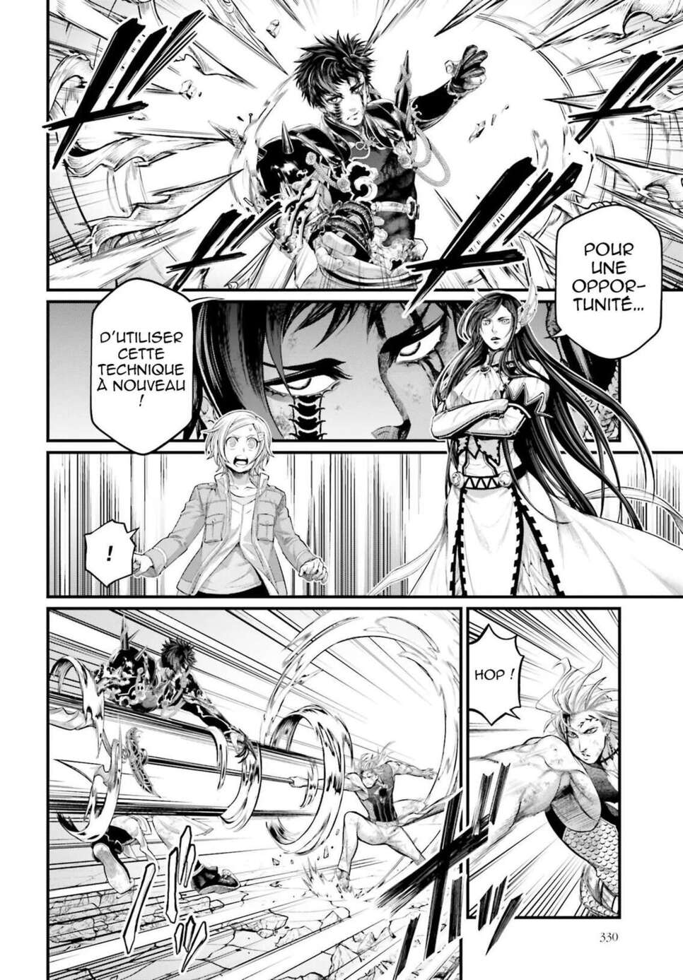 Read Valkyrie Apocalypse VF Manga Online
