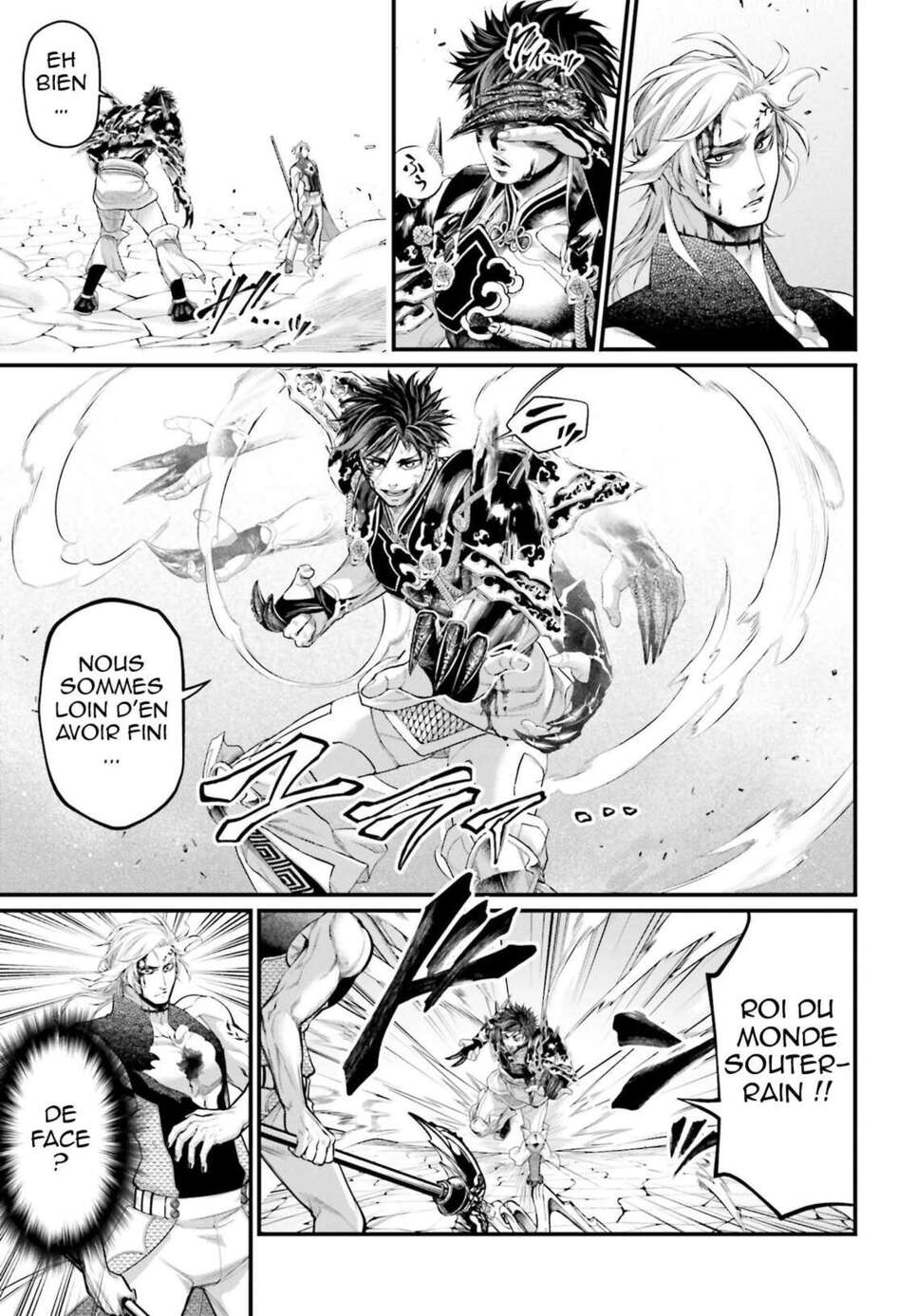 Read Valkyrie Apocalypse VF Manga Online
