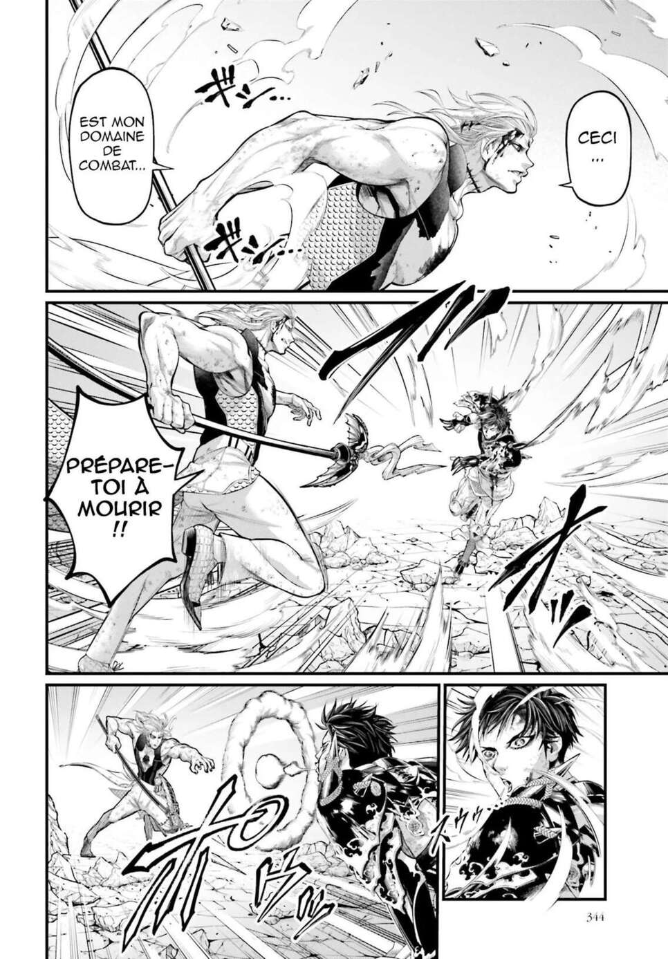 Read Valkyrie Apocalypse VF Manga Online