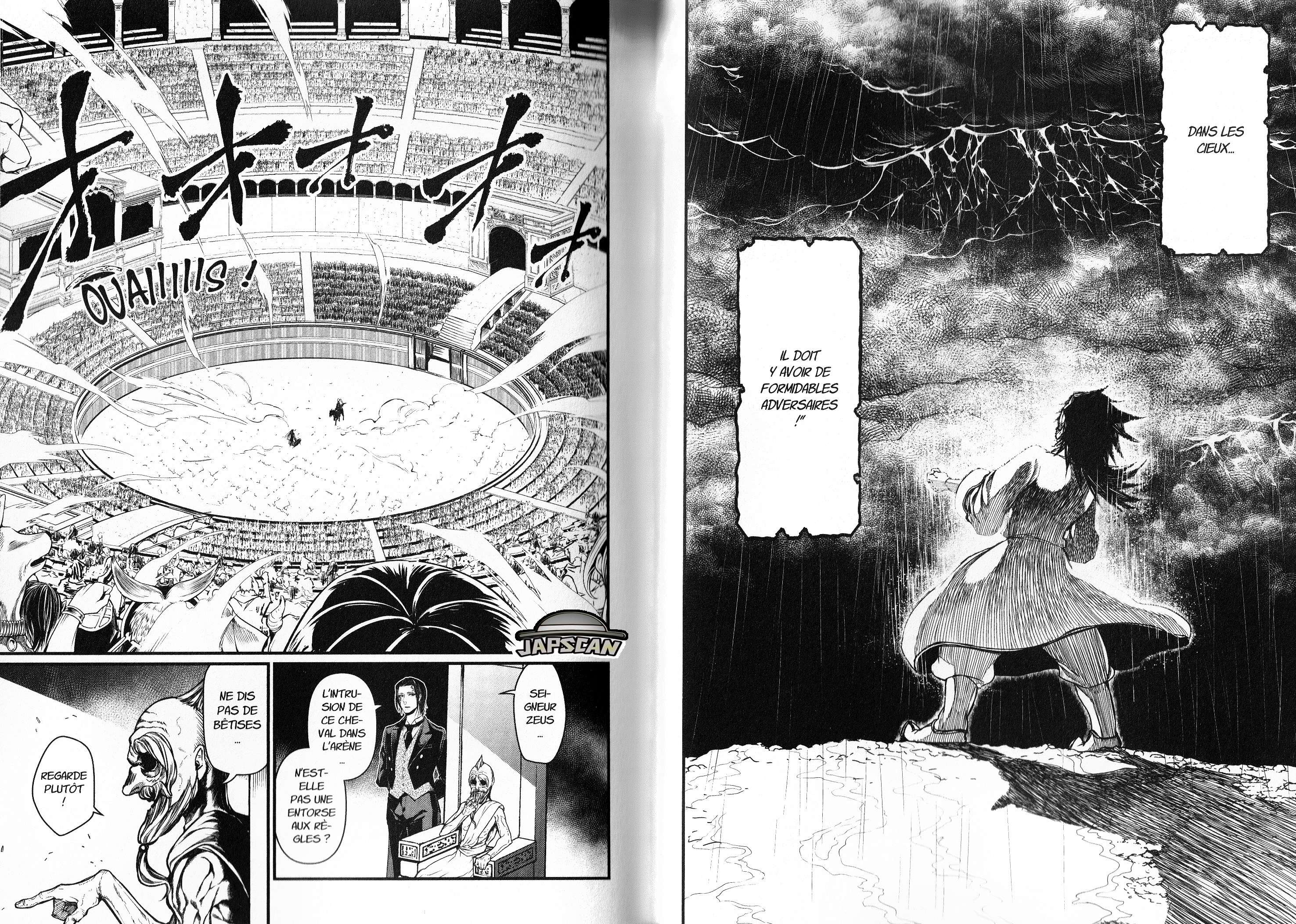 Read Valkyrie Apocalypse VF Manga Online