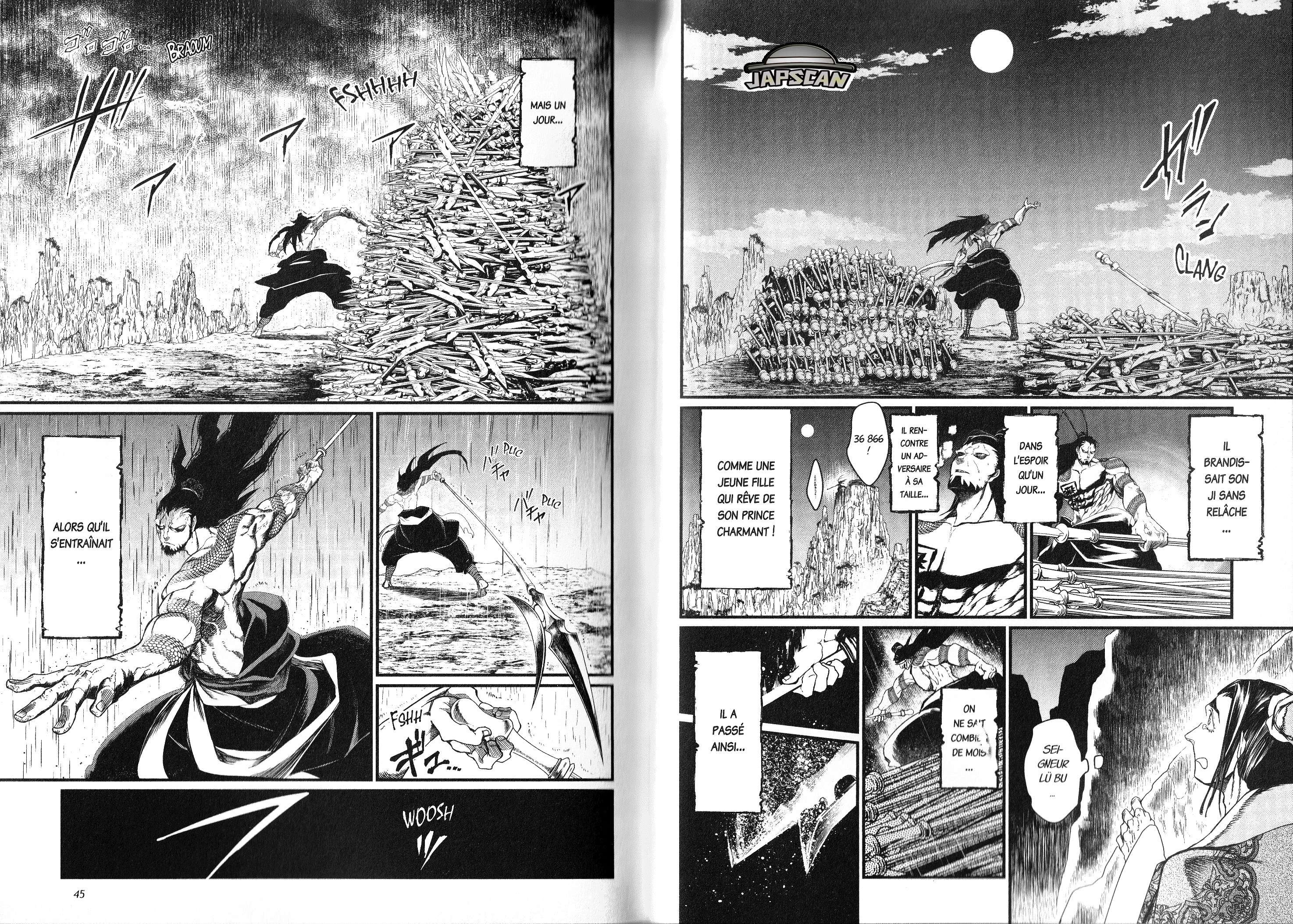 Read Valkyrie Apocalypse VF Manga Online