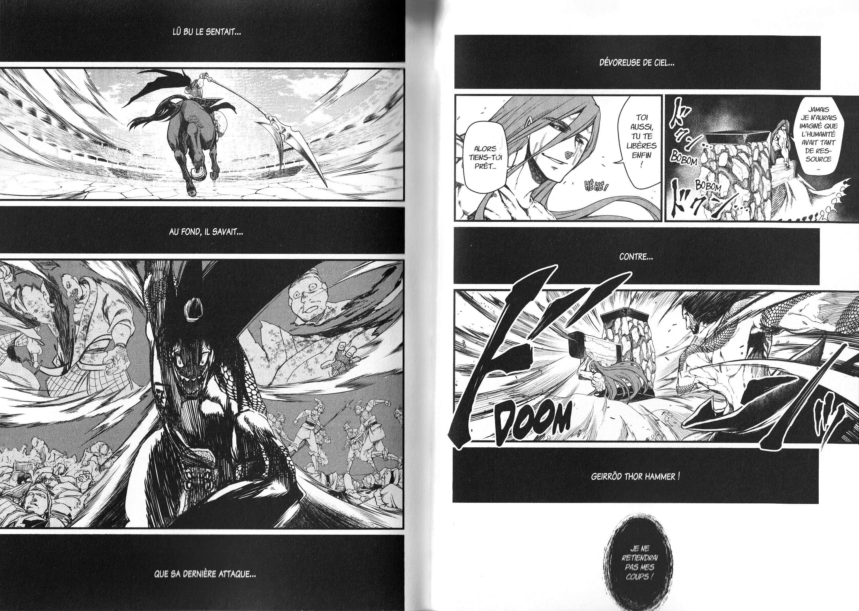Read Valkyrie Apocalypse VF Manga Online