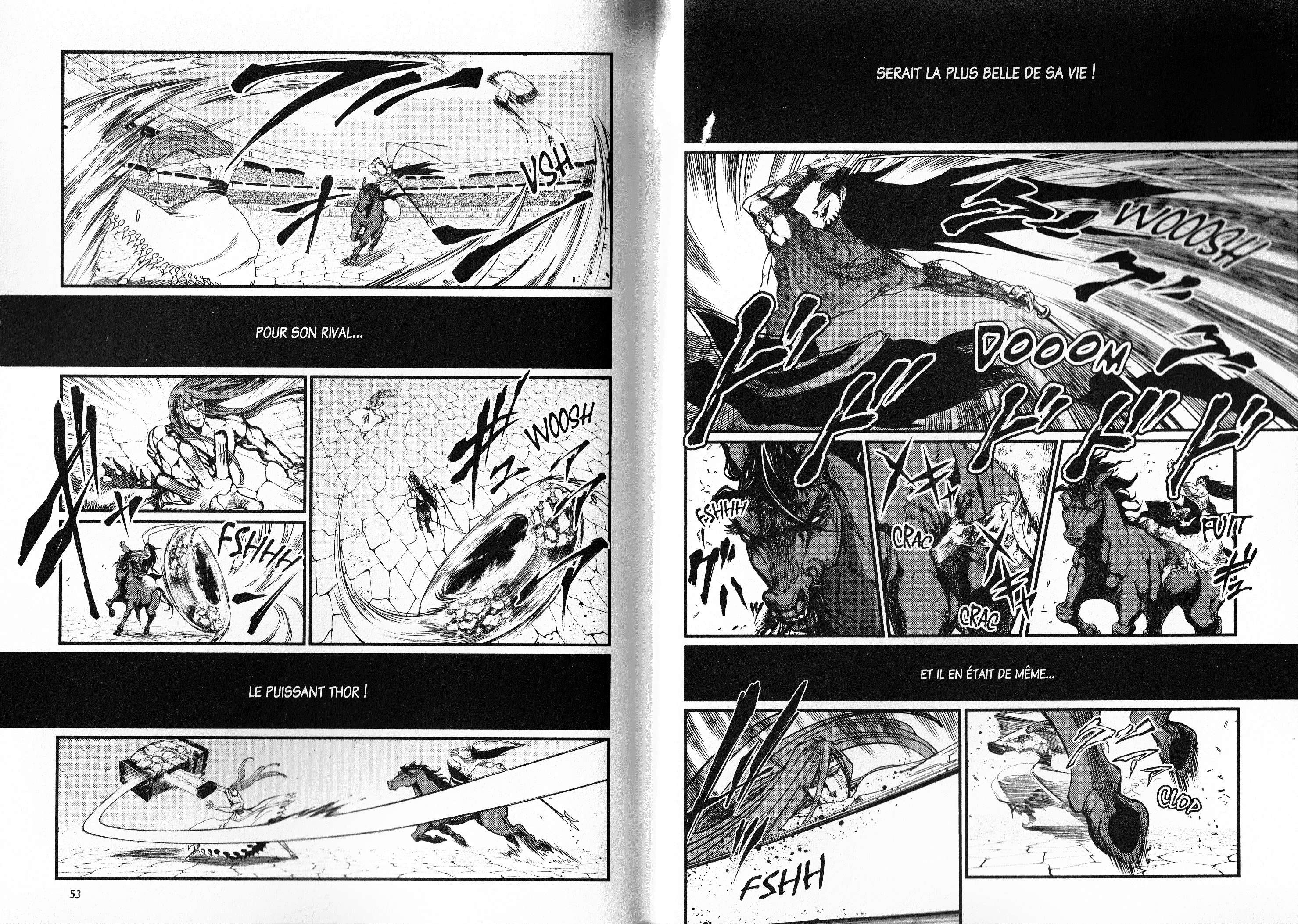 Read Valkyrie Apocalypse VF Manga Online