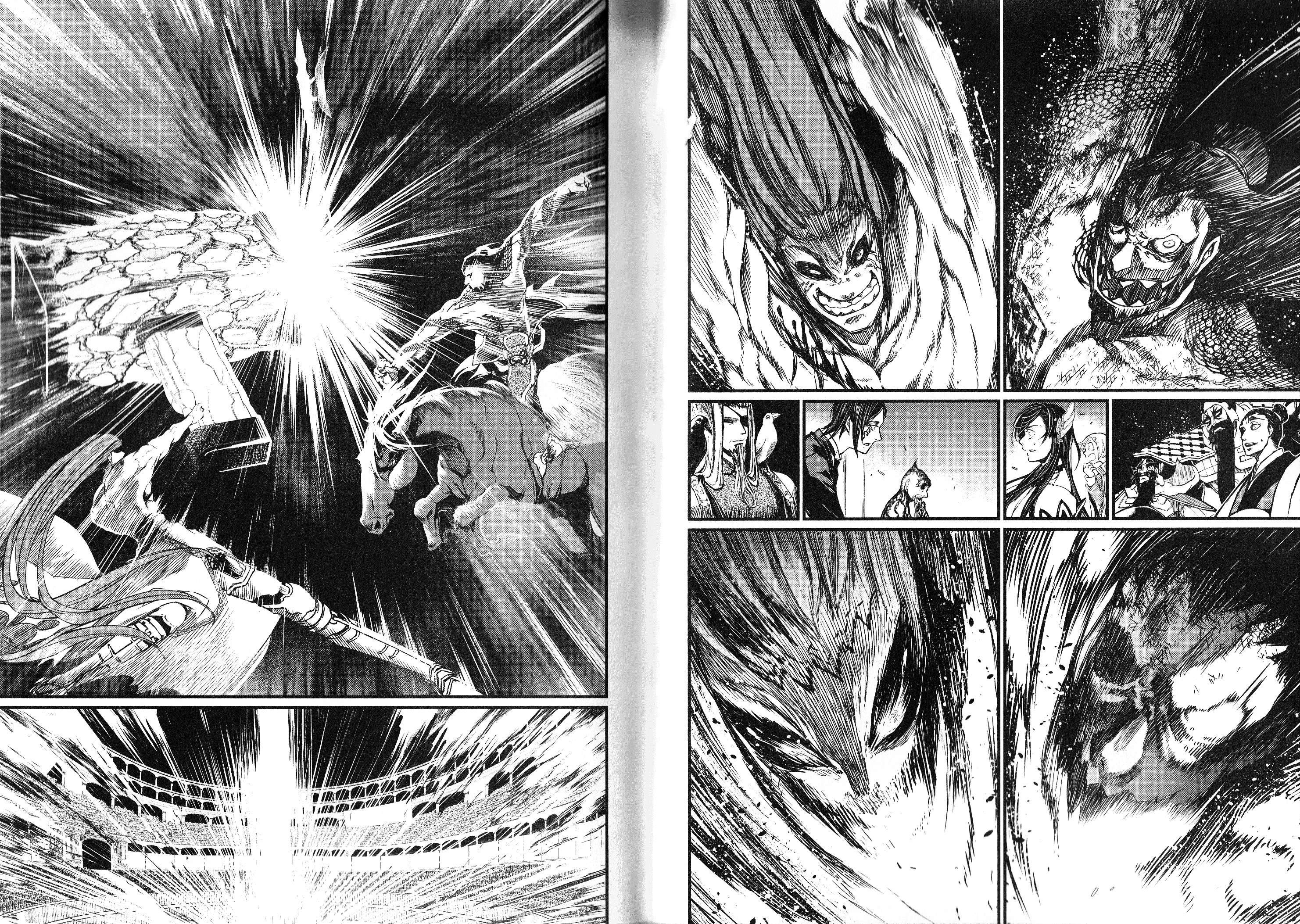 Read Valkyrie Apocalypse VF Manga Online