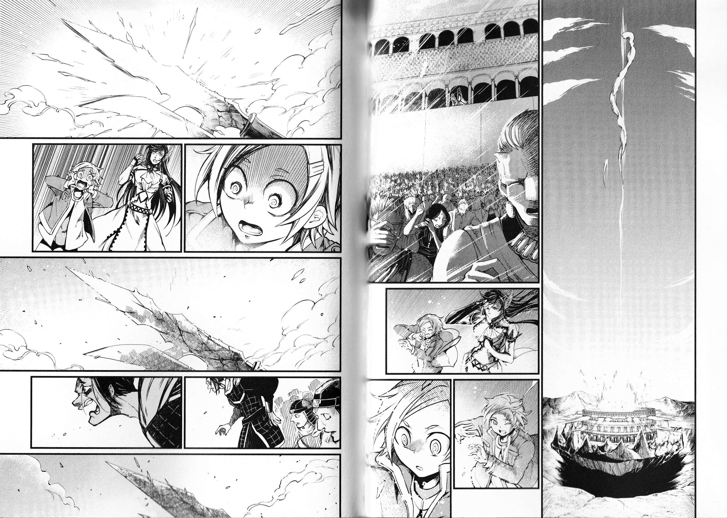 Read Valkyrie Apocalypse VF Manga Online