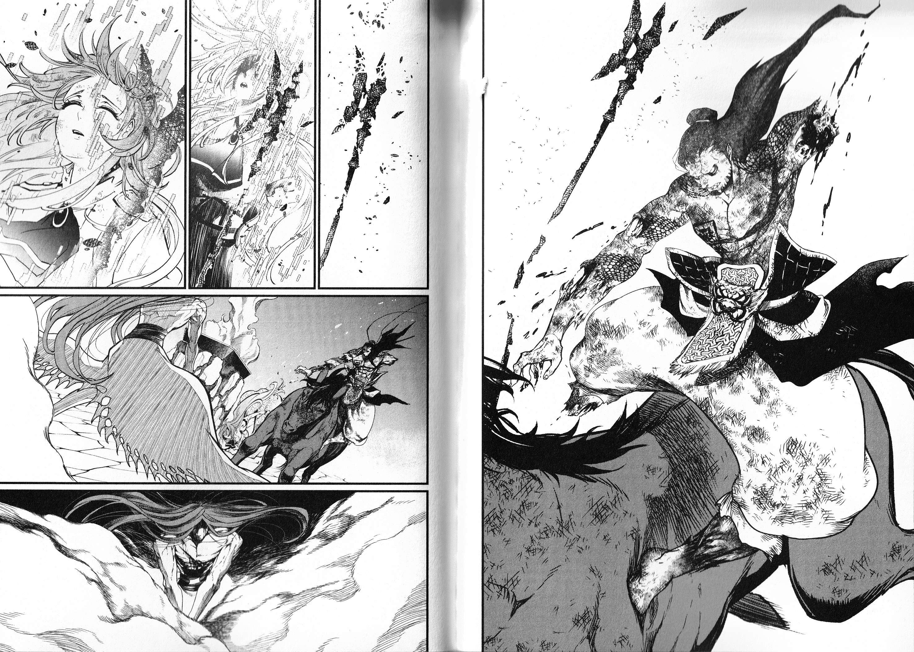Read Valkyrie Apocalypse VF Manga Online