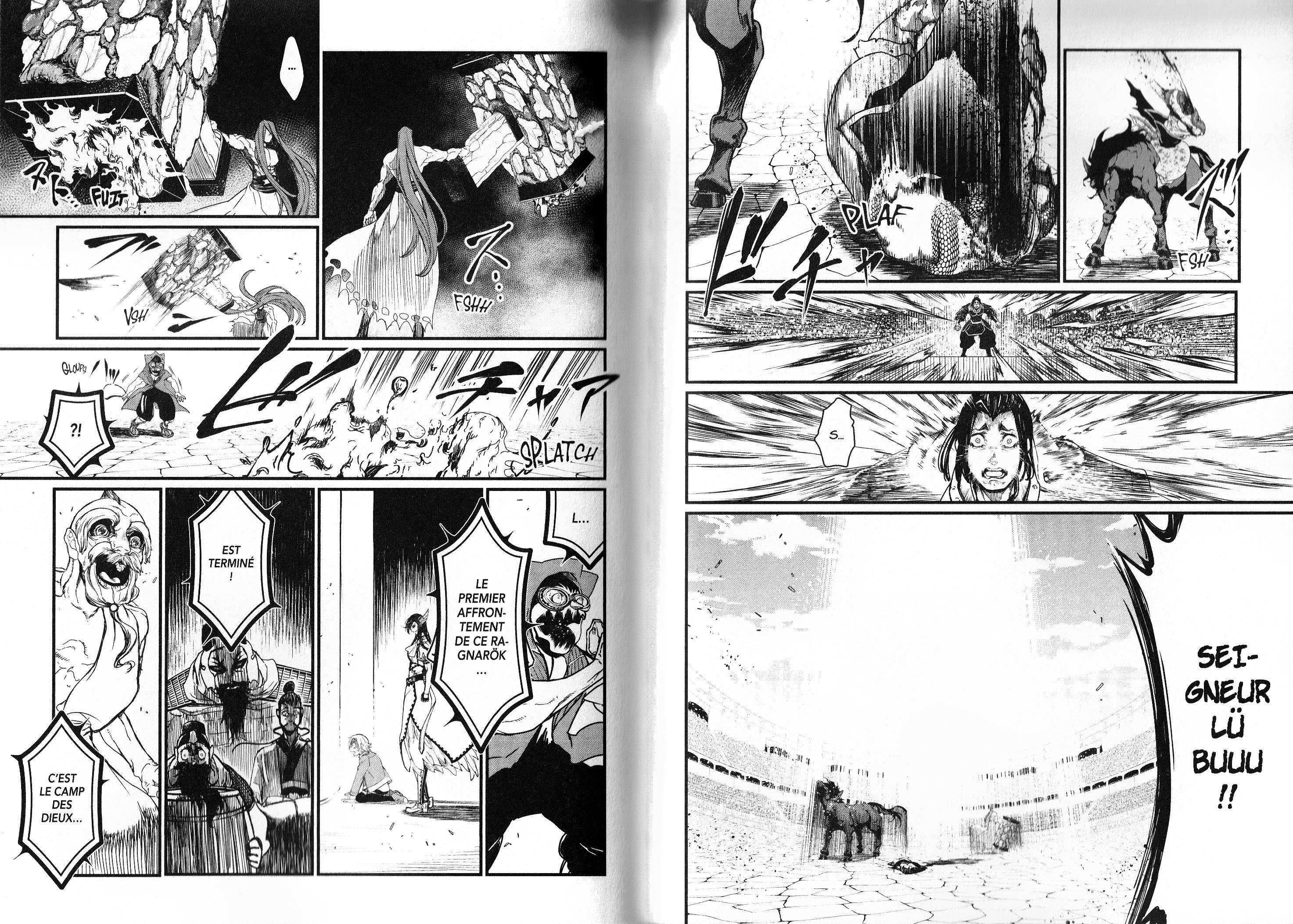 Read Valkyrie Apocalypse VF Manga Online