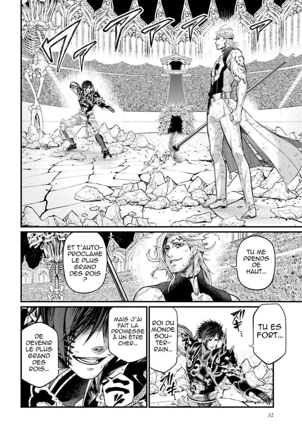 Read Valkyrie Apocalypse VF Manga Online