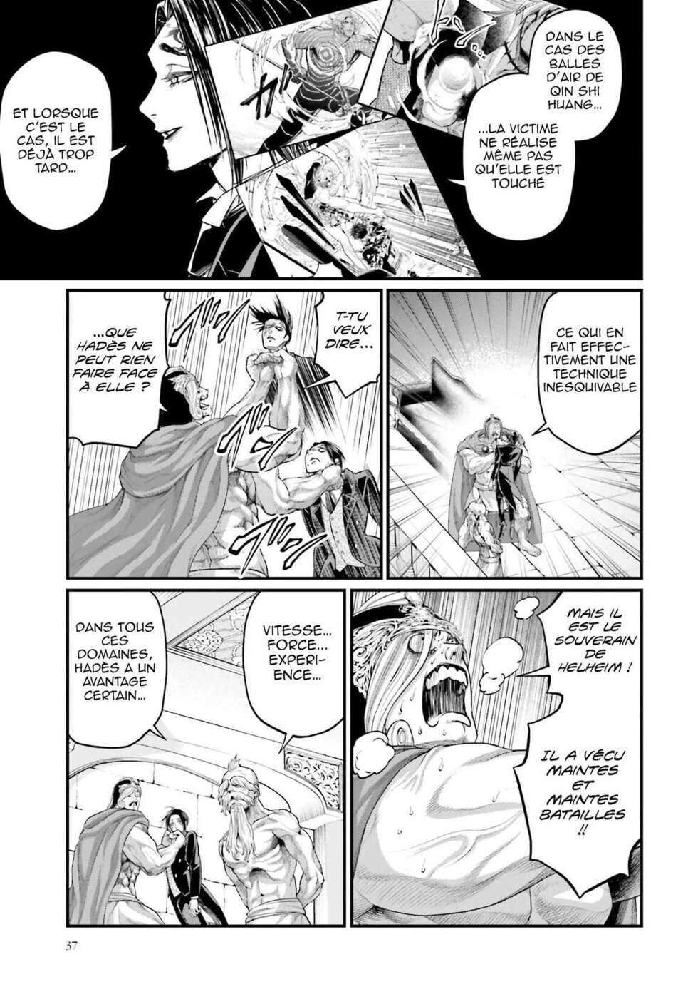 Read Valkyrie Apocalypse VF Manga Online