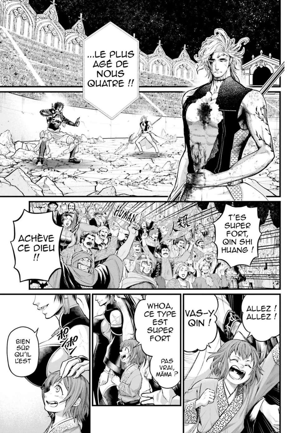 Read Valkyrie Apocalypse VF Manga Online