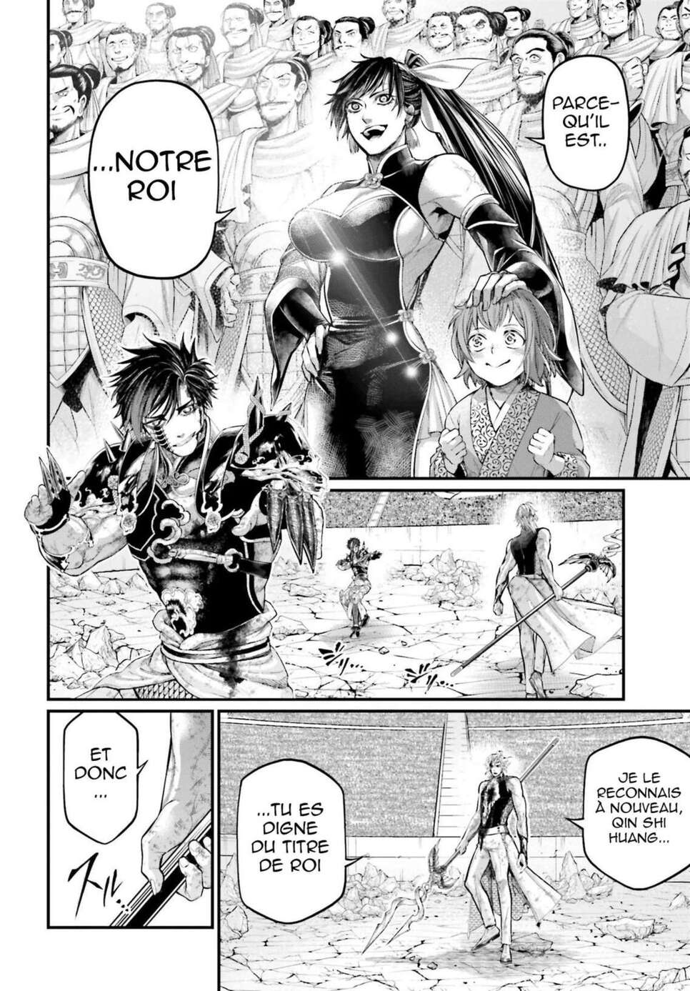 Read Valkyrie Apocalypse VF Manga Online