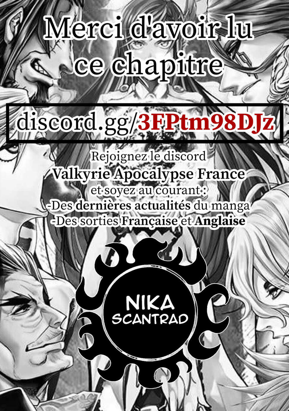 Read Valkyrie Apocalypse VF Manga Online