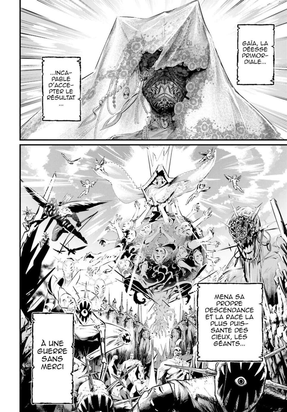 Read Valkyrie Apocalypse VF Manga Online